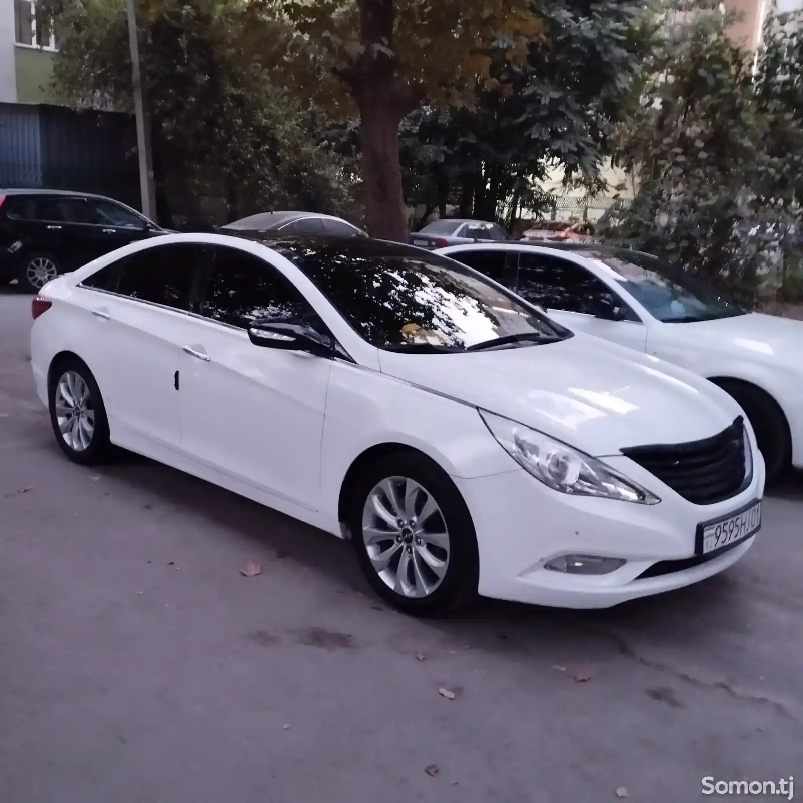 Hyundai Sonata, 2011-8