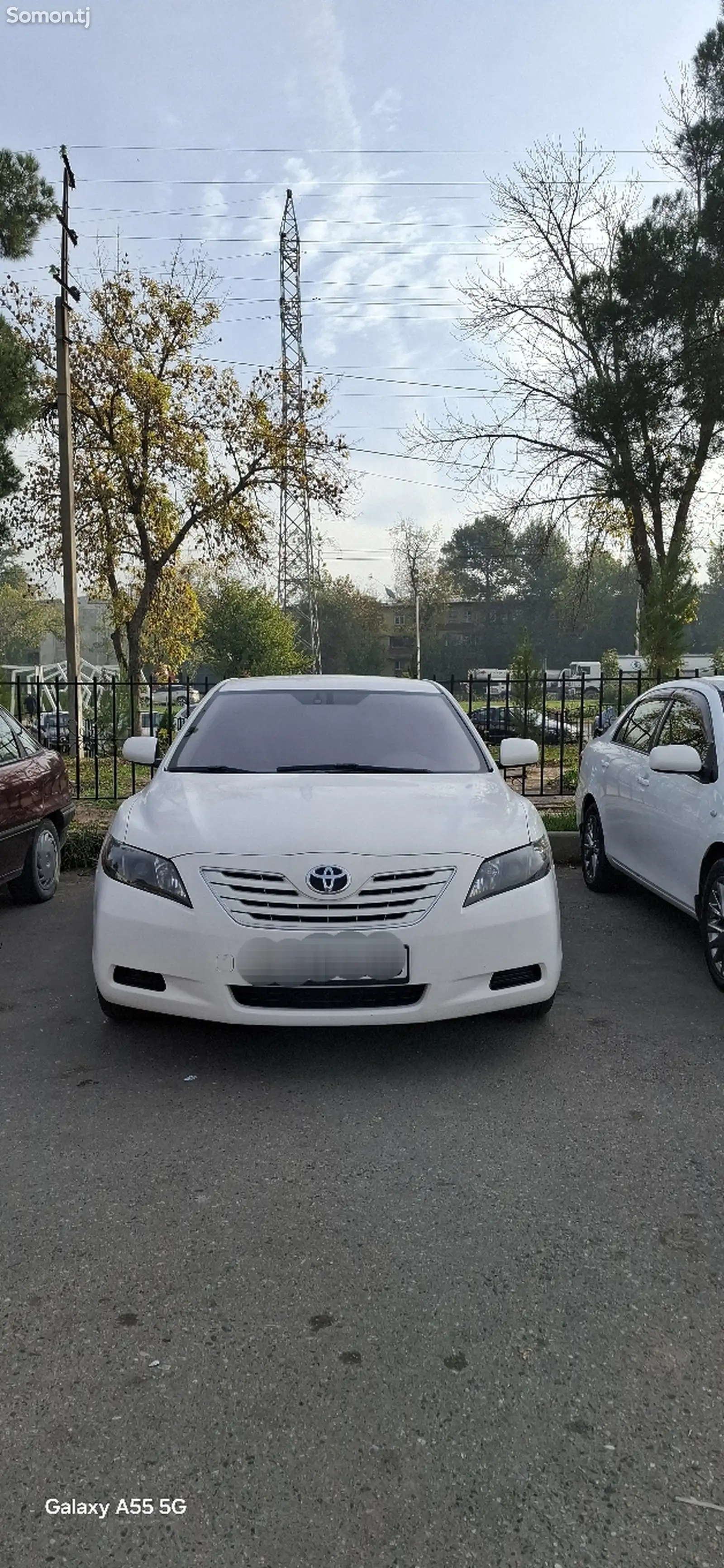 Toyota Camry, 2008-1