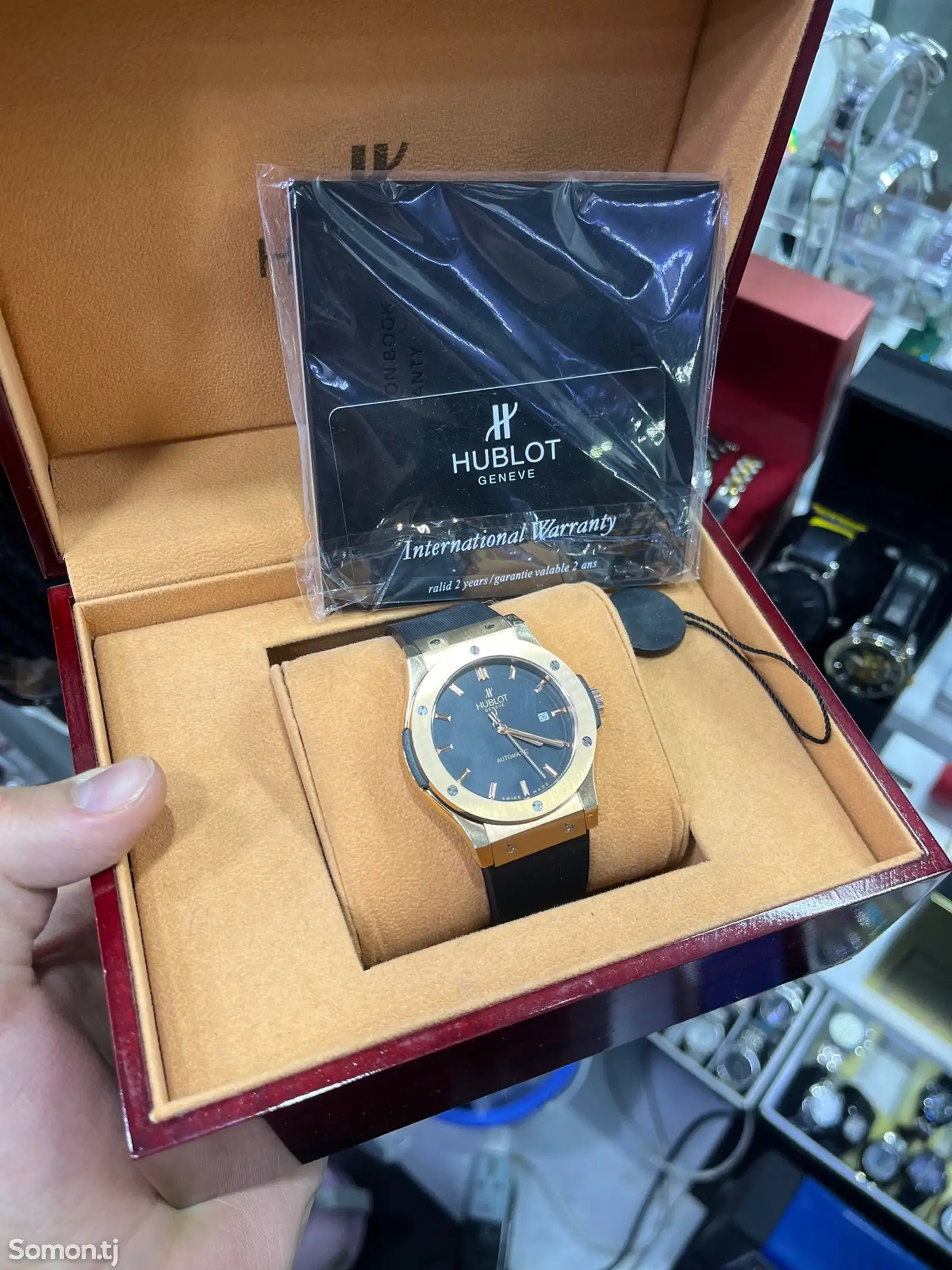 Часы механические Hublot