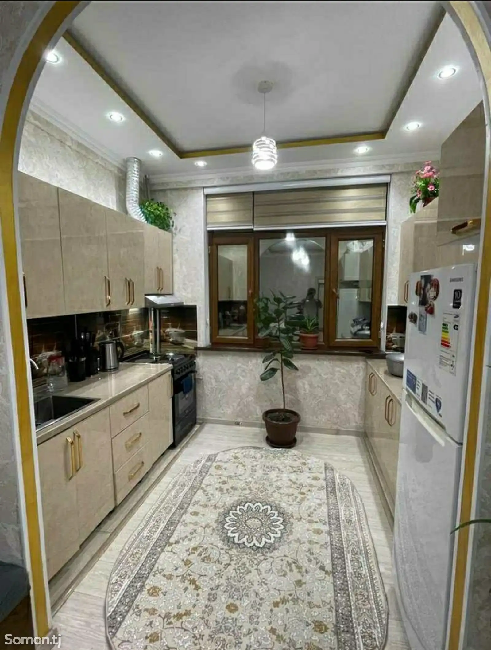 2-комн. квартира, 4 этаж, 60м², сино-6