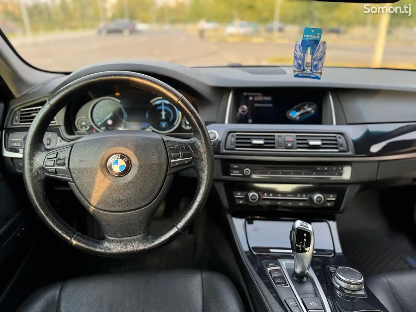 BMW 5 series, 2015-6