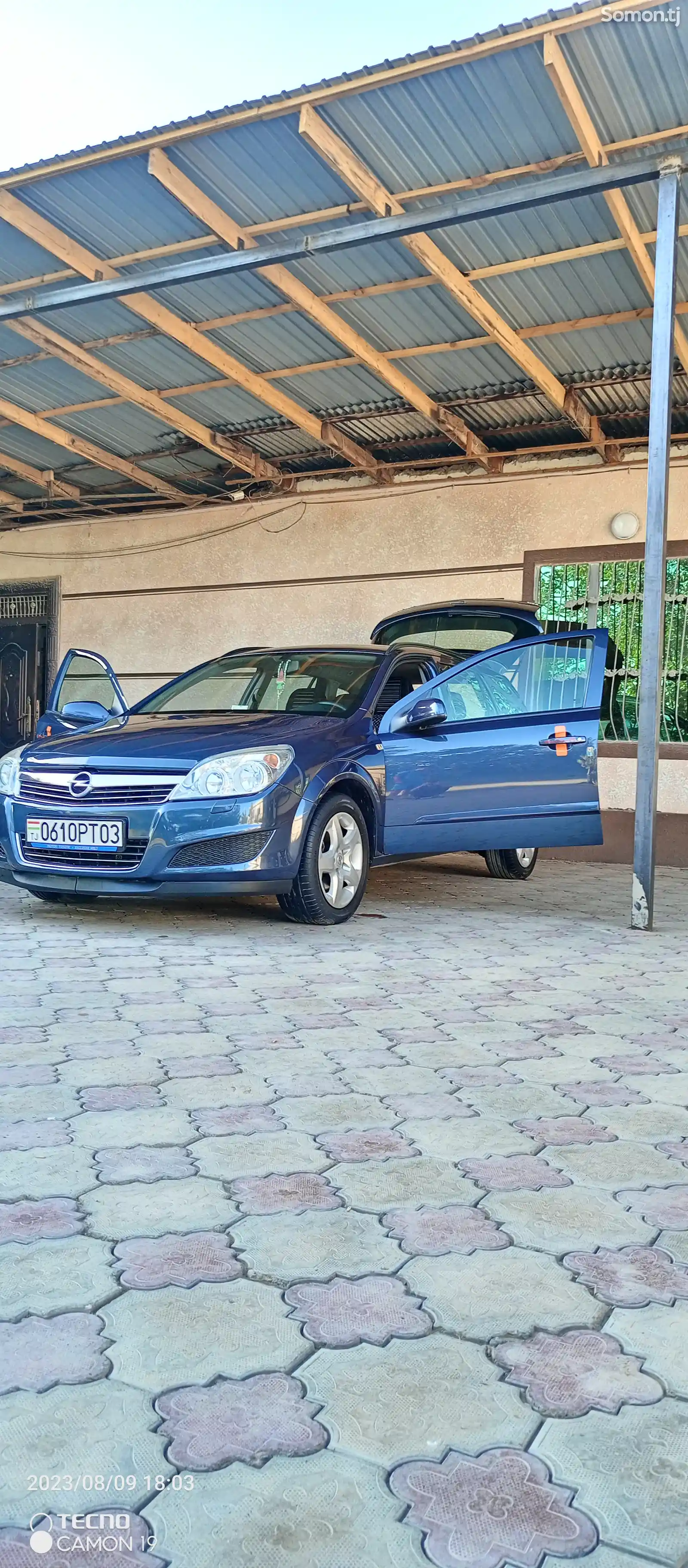 Opel Astra H, 2007-3