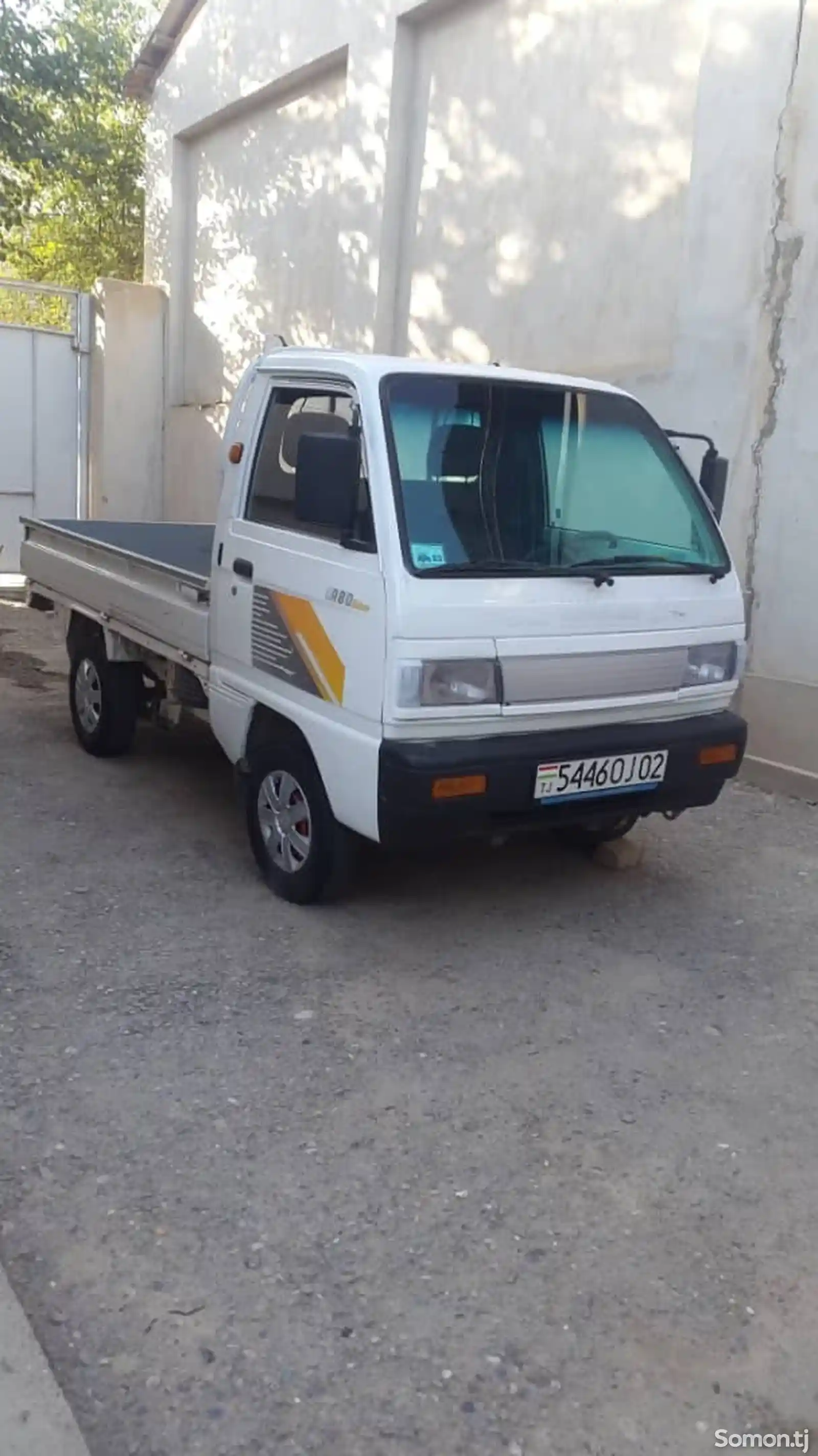 Бортовой автомобиль Daewoo Labo, 1998-4