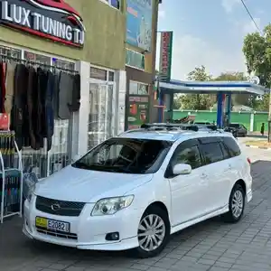 Toyota Fielder, 2007