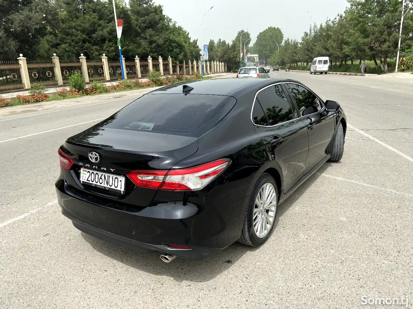 Toyota Camry, 2019-3