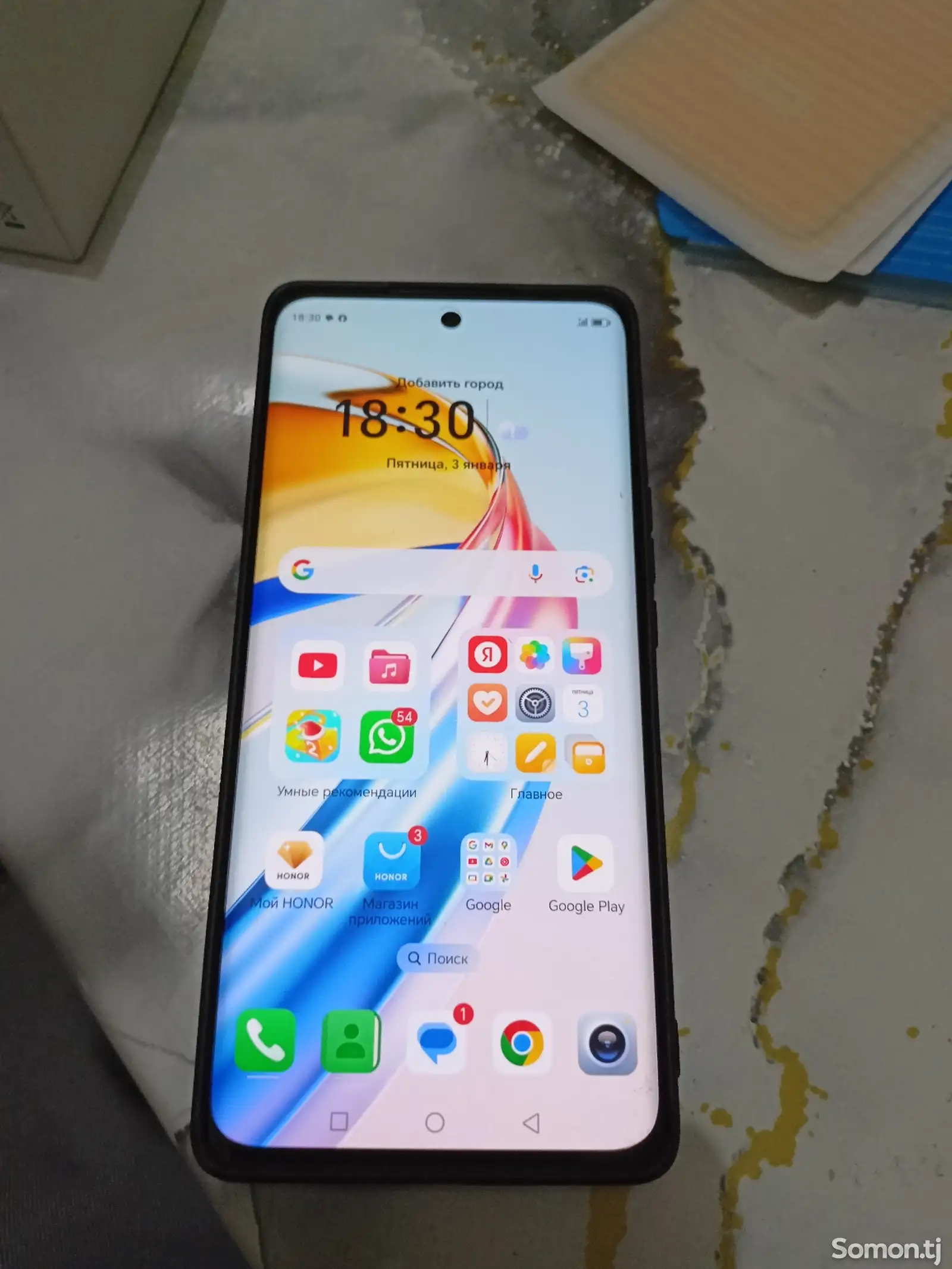 Honor X9b 8+8/256gb-1