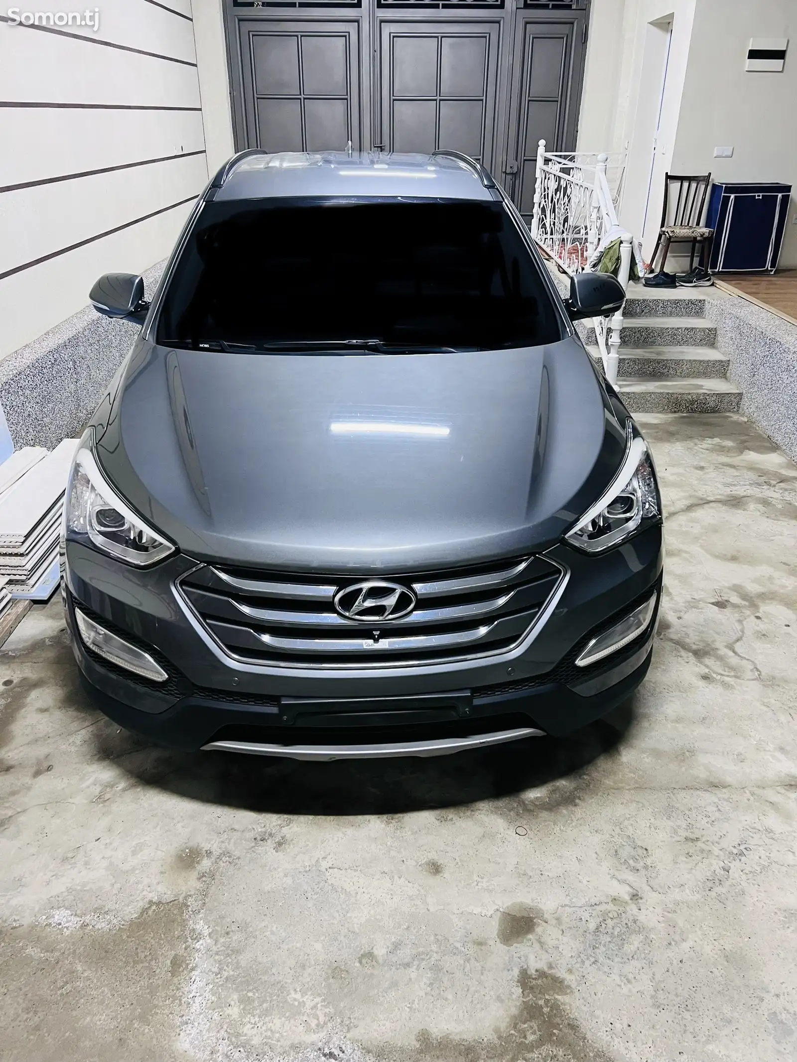 Hyundai Santa Fe, 2014-1