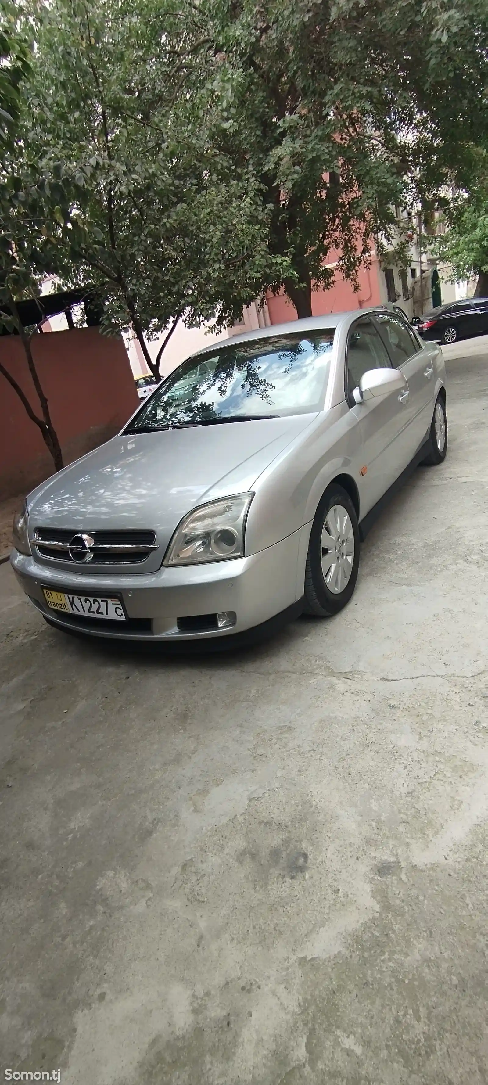 Opel Vectra C, 2002-6