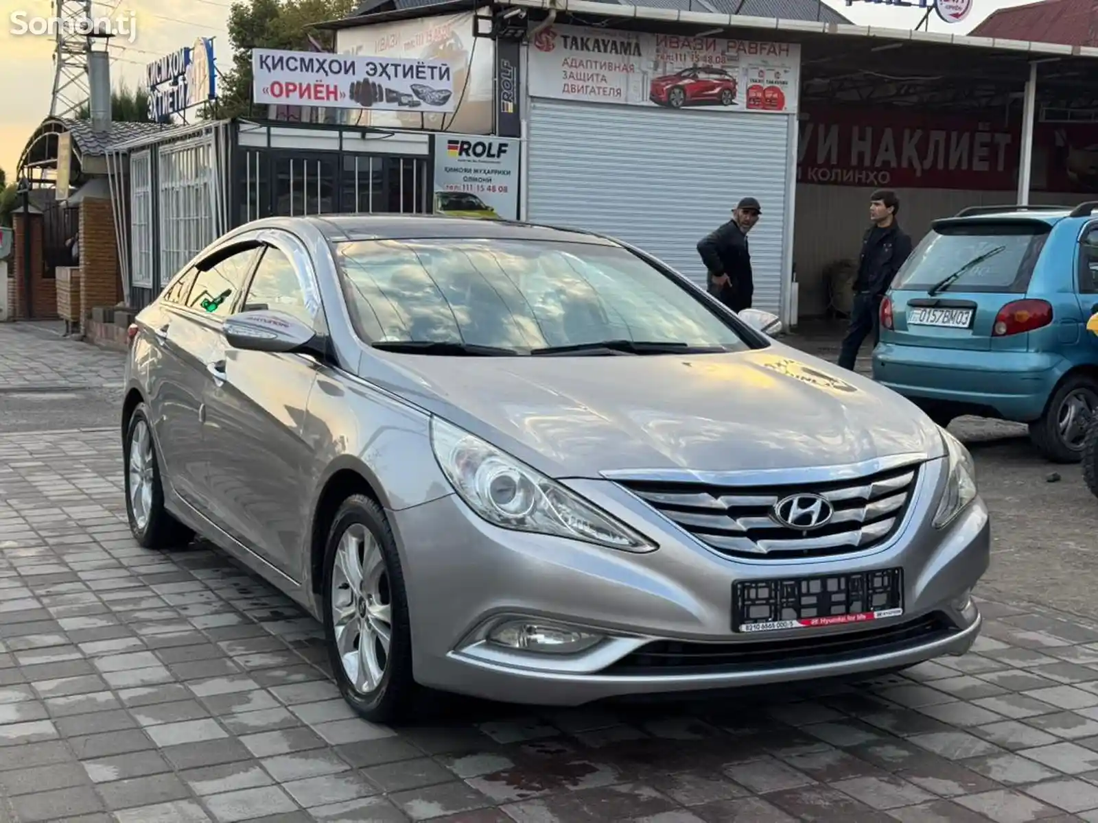 Hyundai Sonata, 2010-2