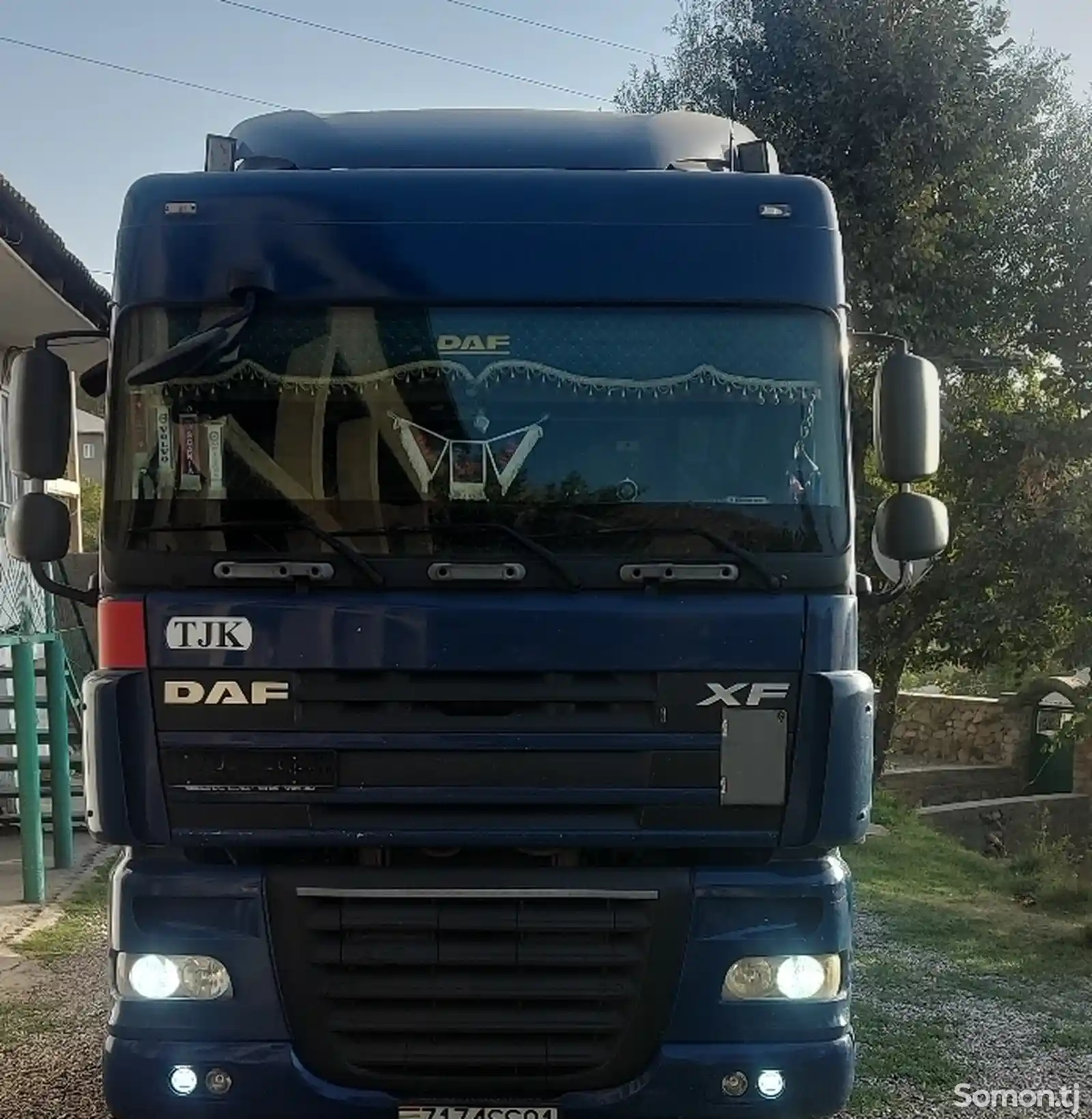 Седельный тягач Daf XF,2007-6