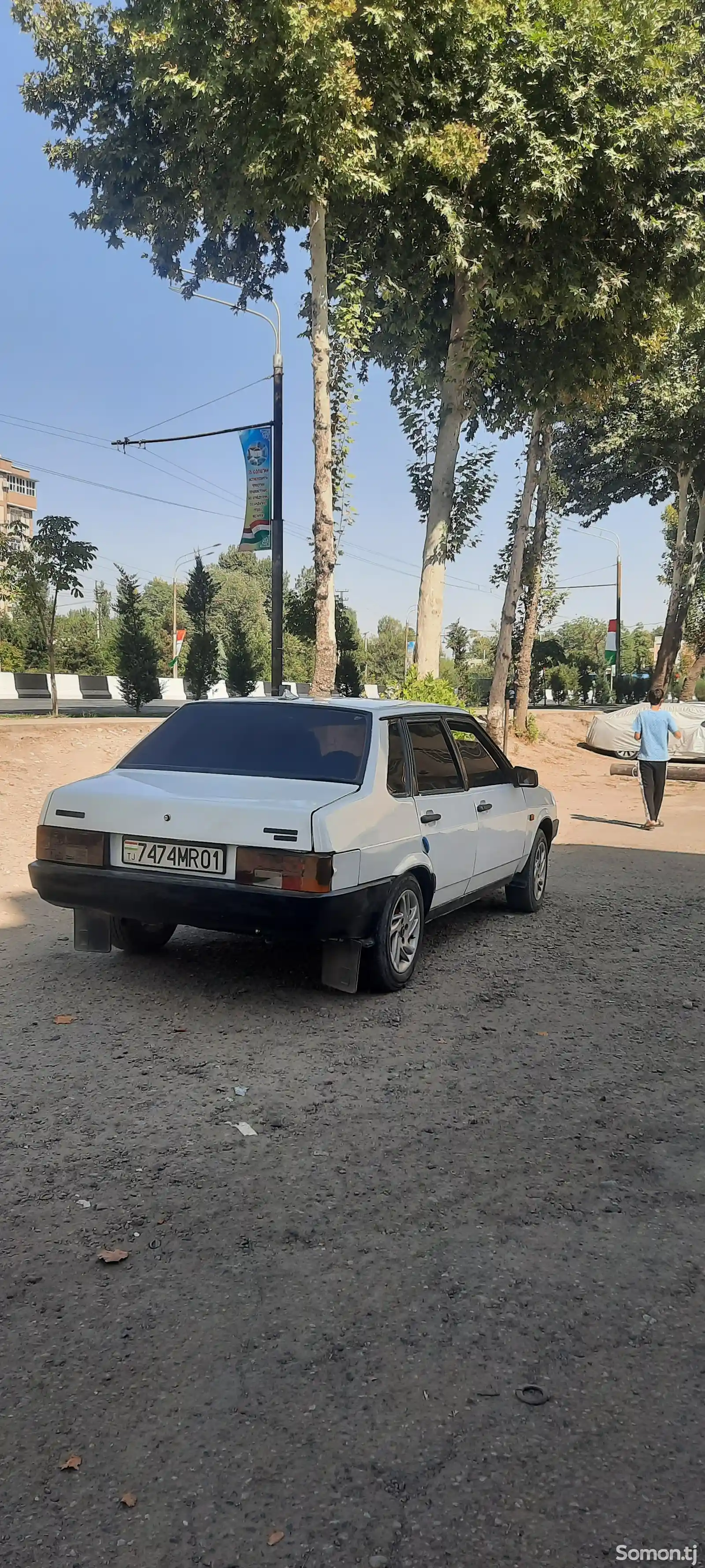 ВАЗ 21099, 1992-5