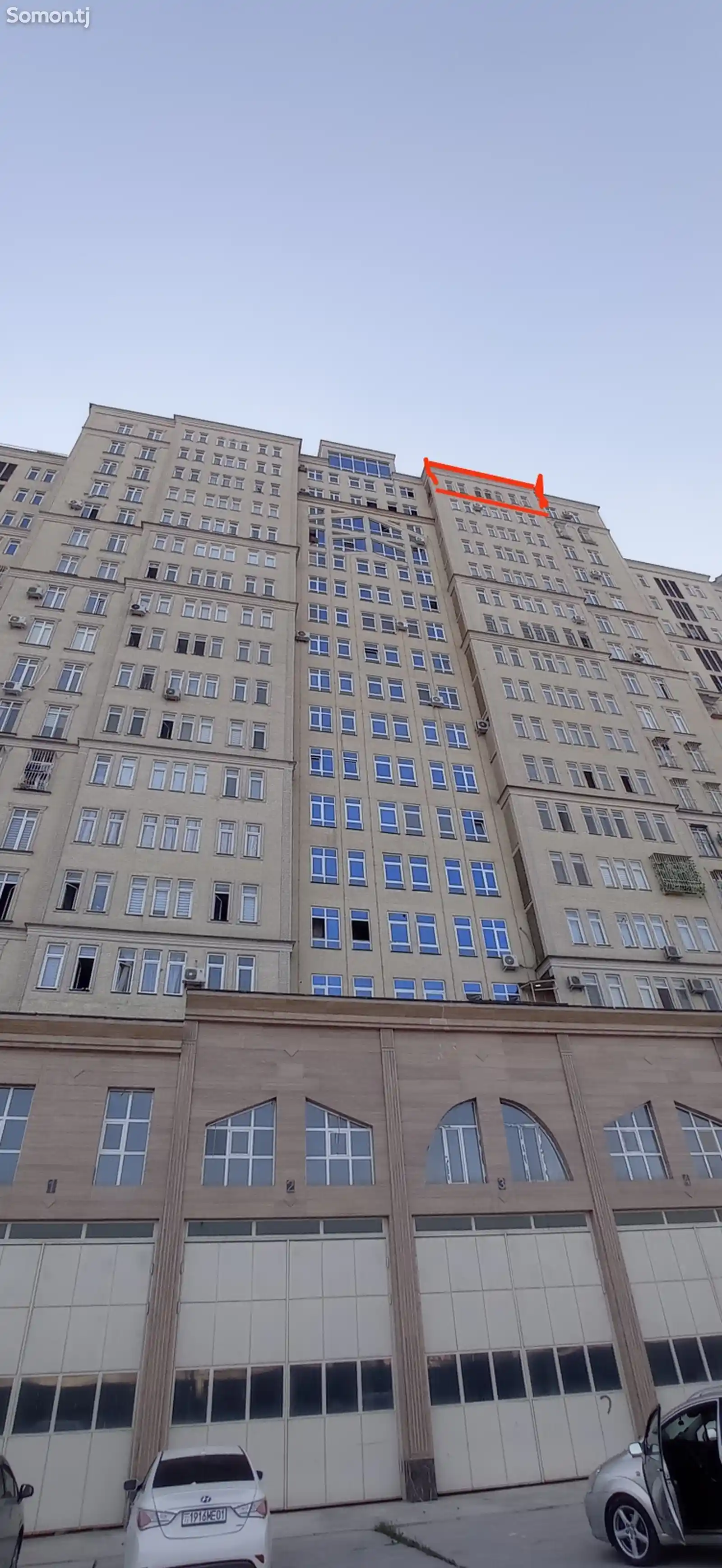 2-комн. квартира, 18 этаж, 71 м², н.Фирдавси-1