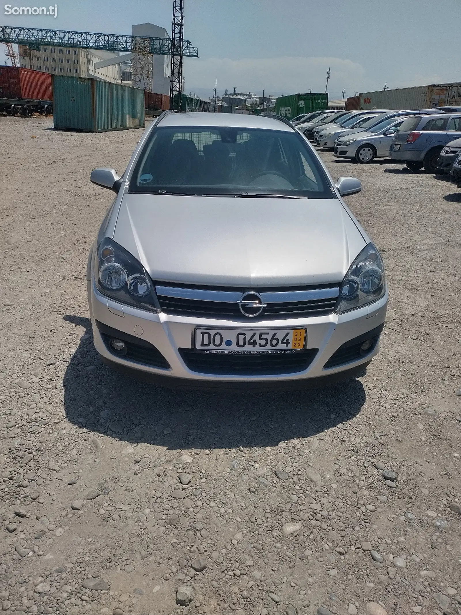 Opel Astra H, 2006-1