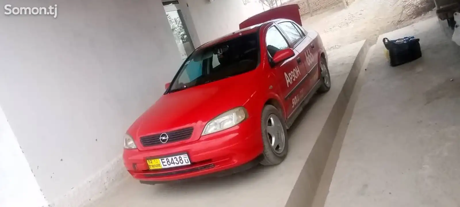 Opel Astra G, 1999-3