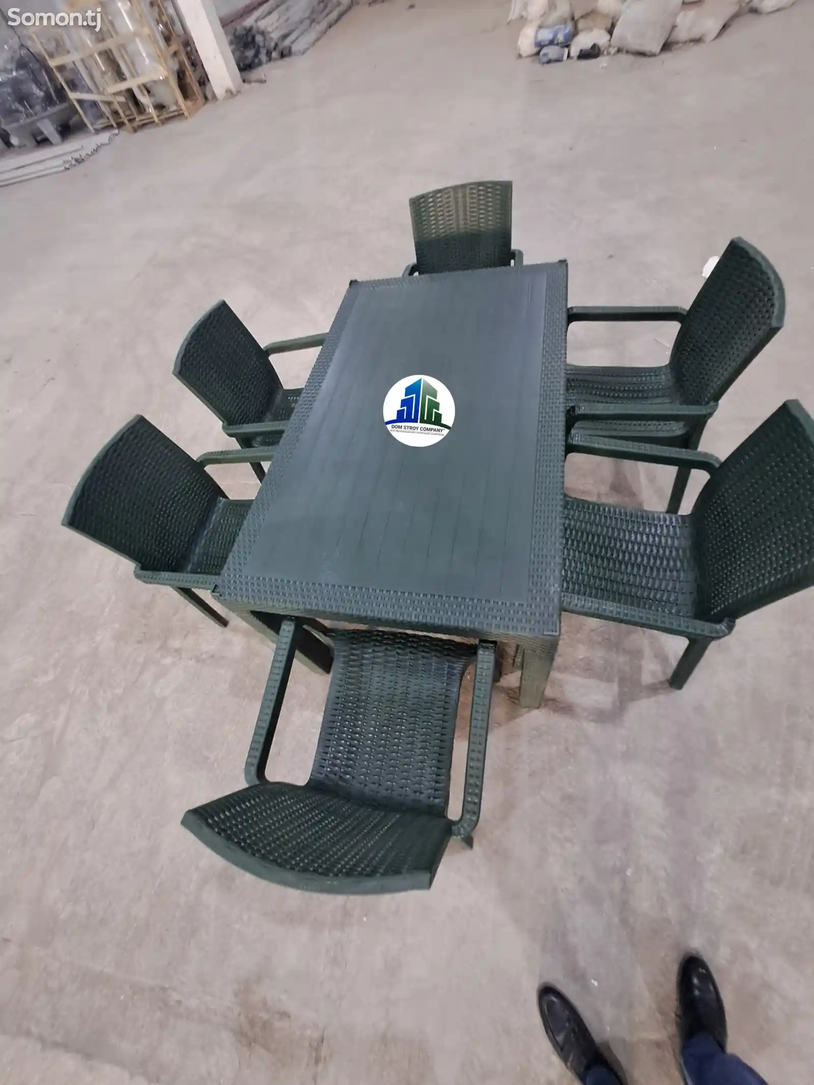 Стол со стульями 6 персон-13