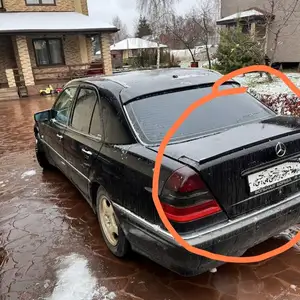 Багажник на mercedes