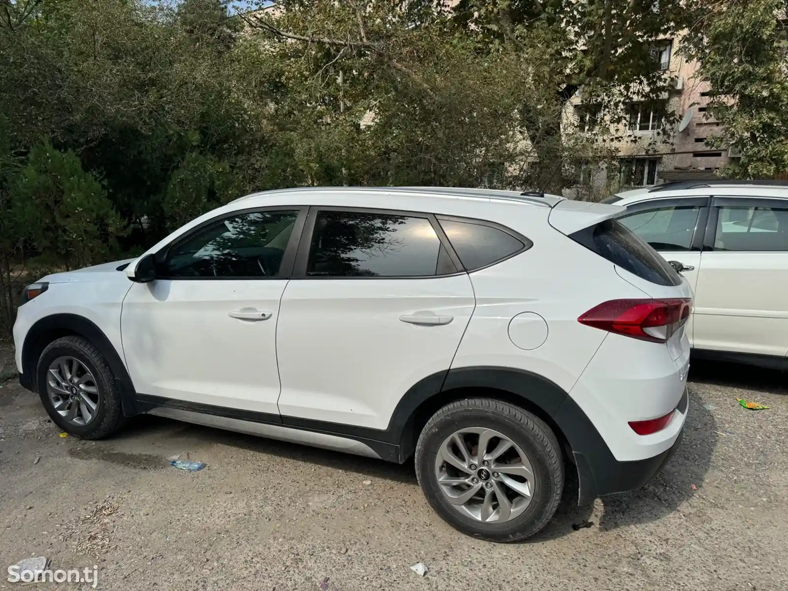 Hyundai Tucson, 2017-2