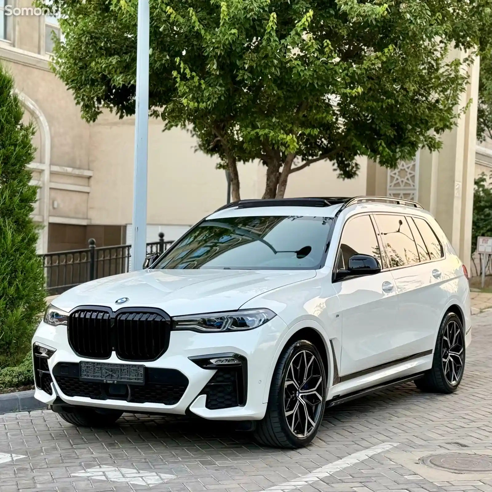 BMW X7, 2022-2