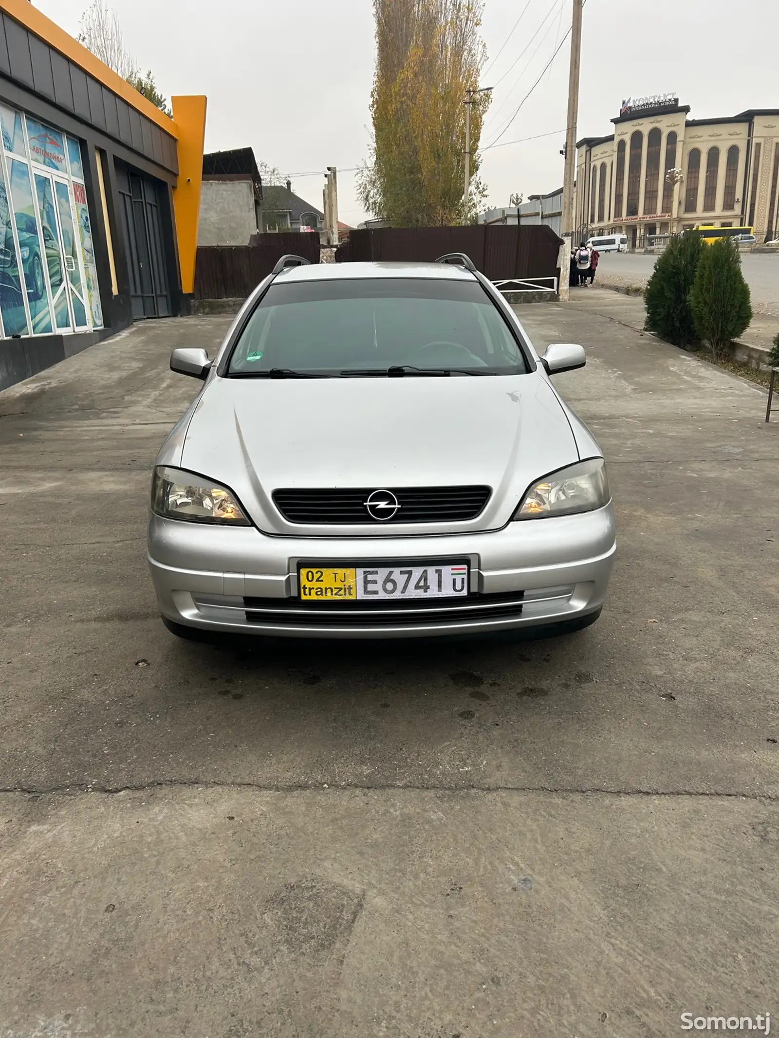 Opel Astra G, 2001-1