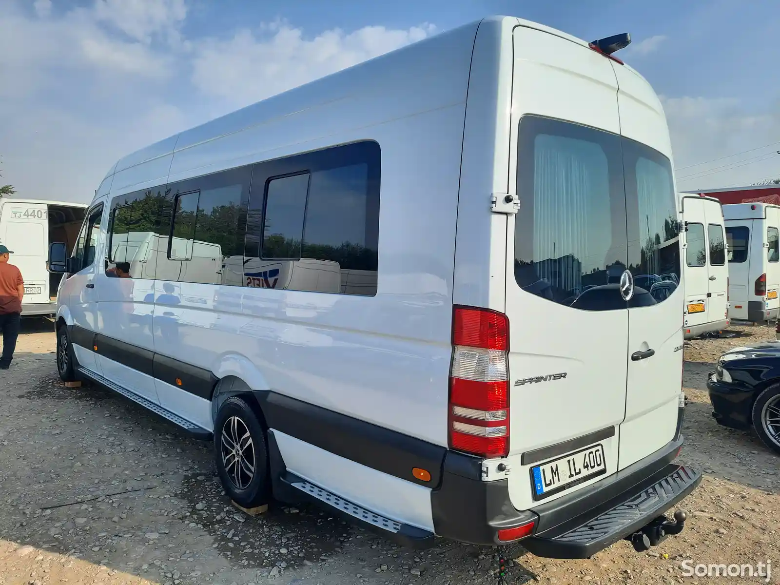 Микроавтобус Mercedes-Benz Sprinter Xxxl Long 316 2.7, 2006-4