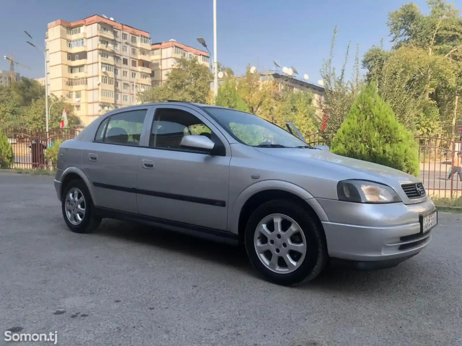 Opel Astra G, 1999-2