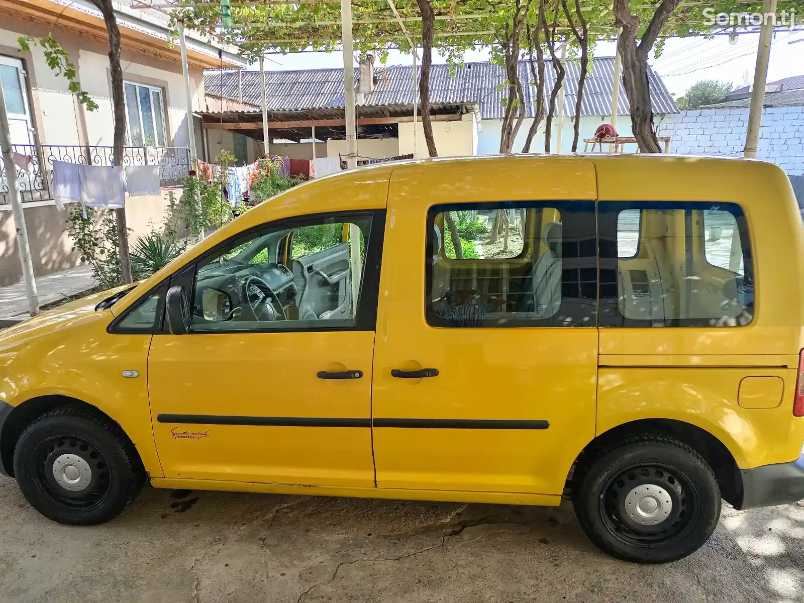 Volkswagen Caddy, 2006-7