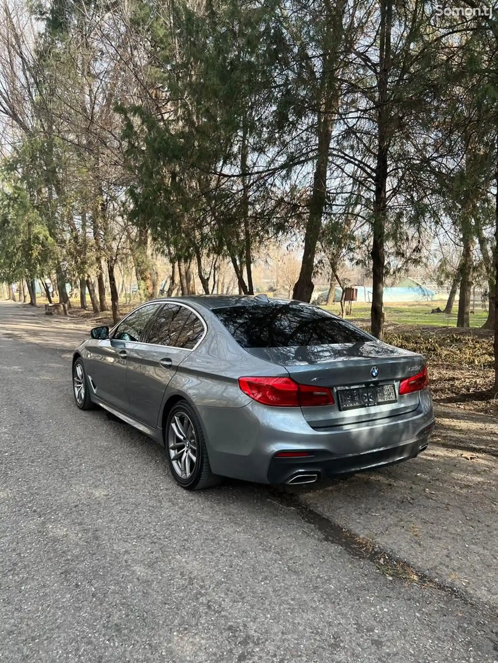 BMW 5 series, 2017-4