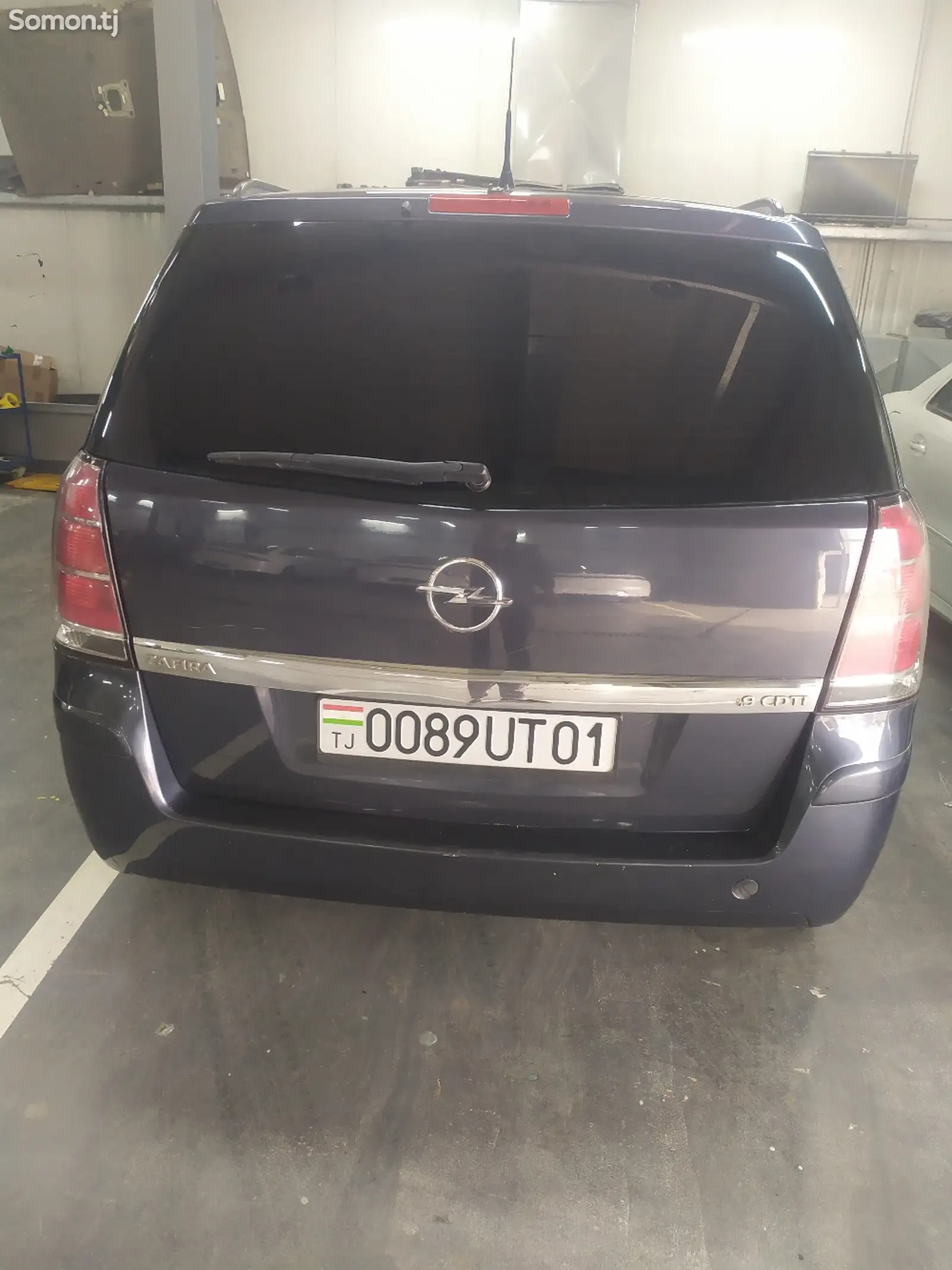 Opel Zafira, 2009-3