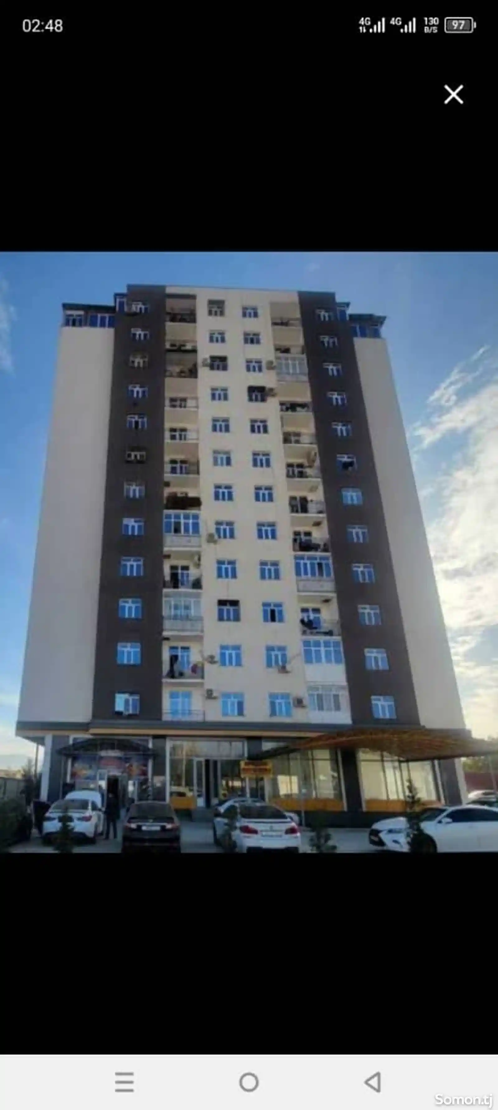 1-комн. квартира, 7 этаж, 56 м², Фирдавси-6