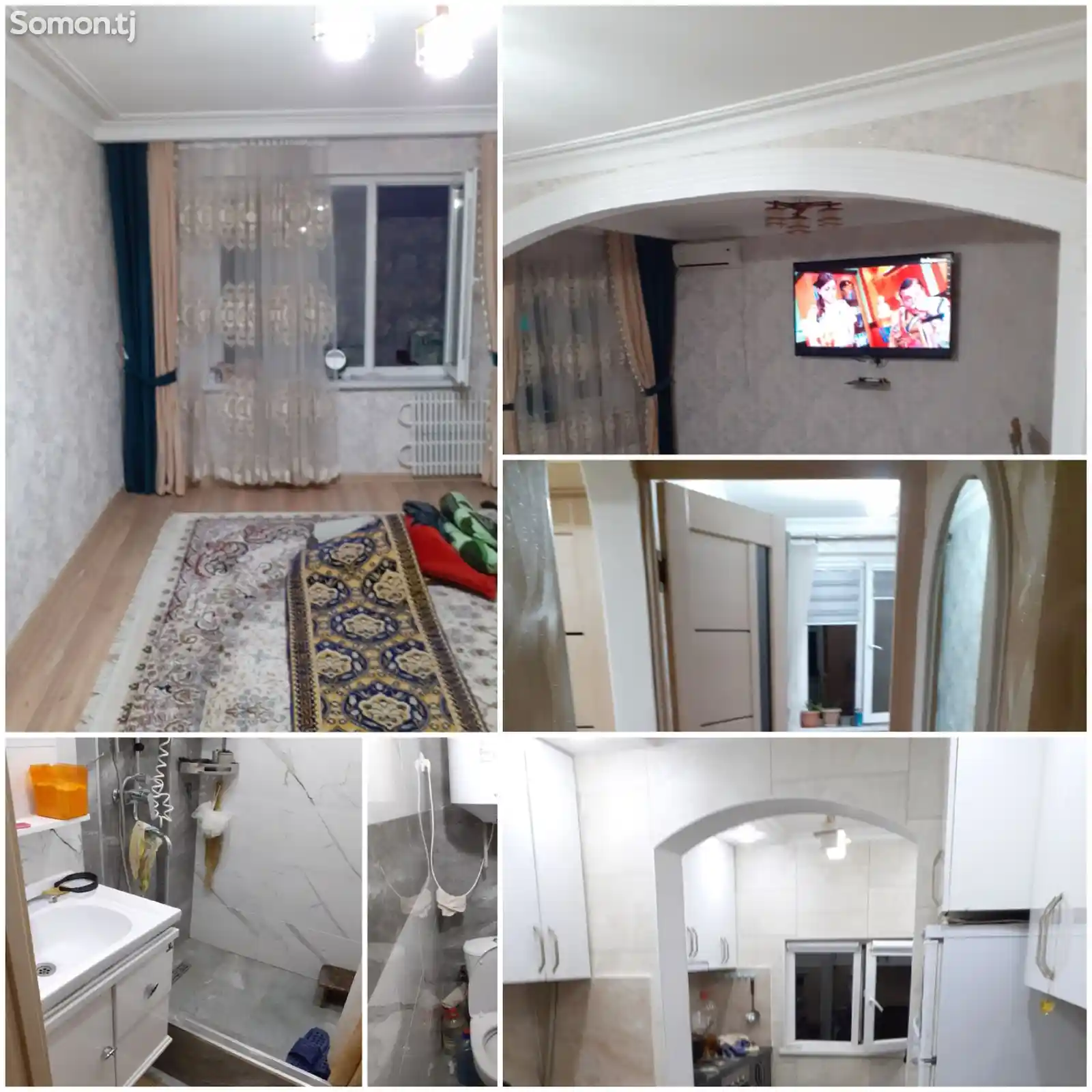 4-комн. квартира, 2 этаж, 78 м², Сино, Автовокзал, 92 школа-2