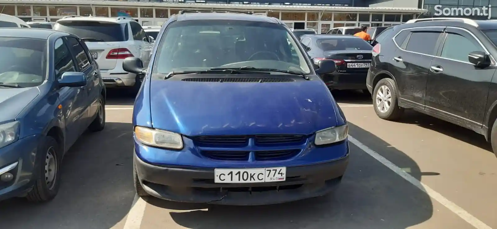 Dodge Caravan, 2000-2