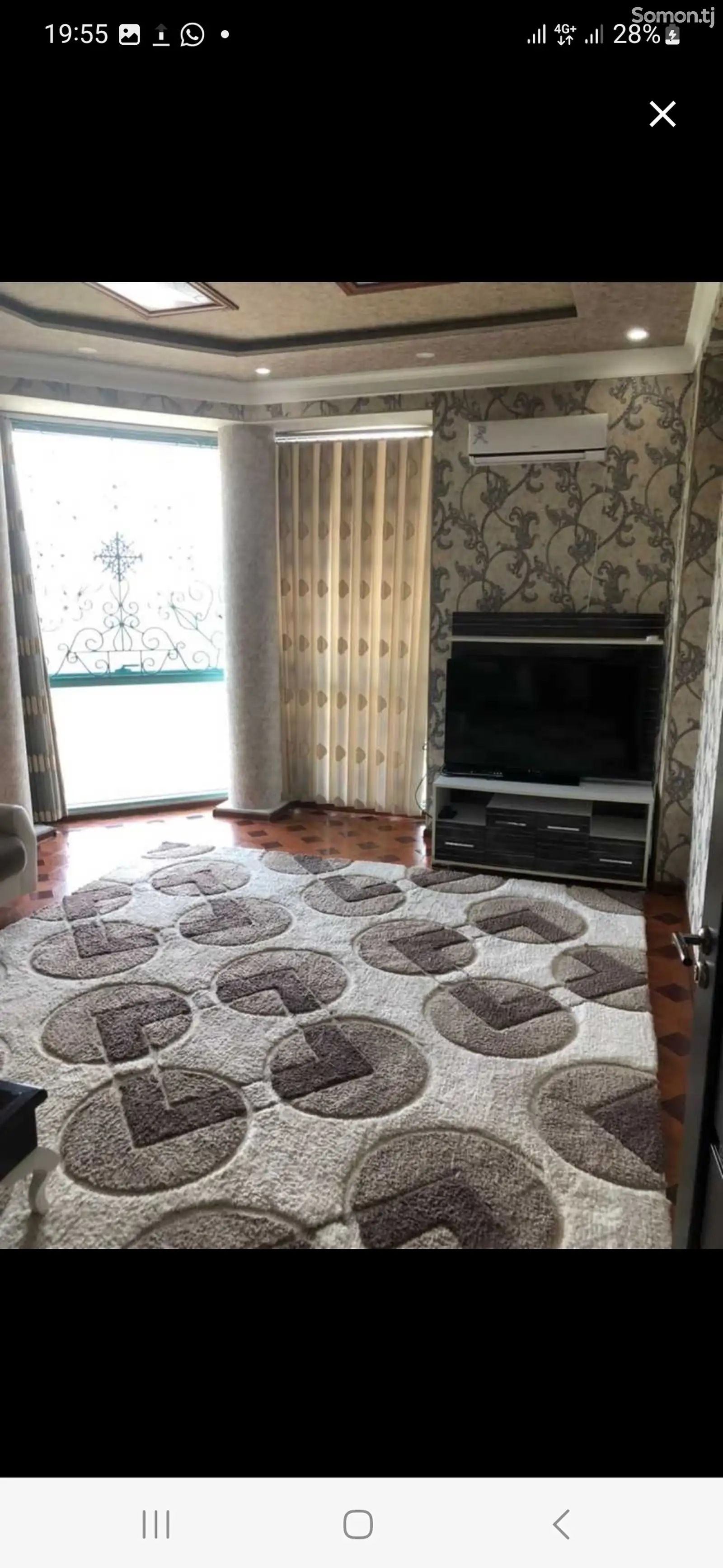 2-комн. квартира, 6 этаж, 68 м², фирдавси-4