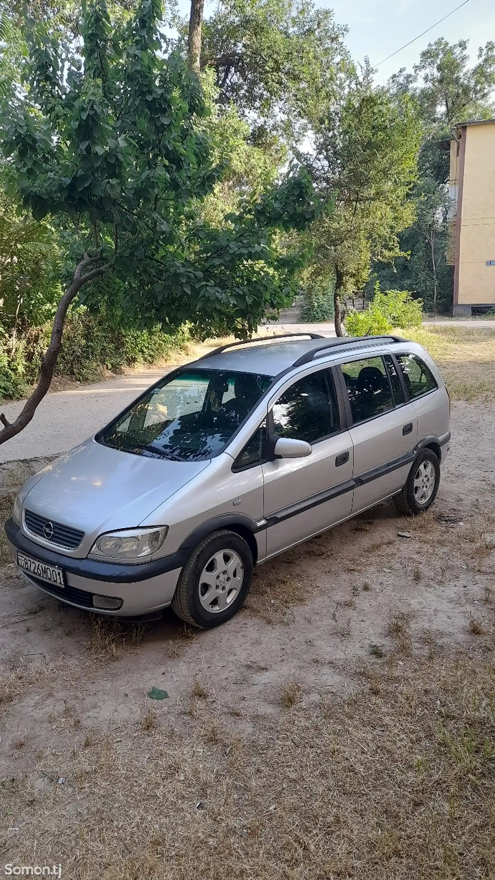 Opel Zafira, 2002-2