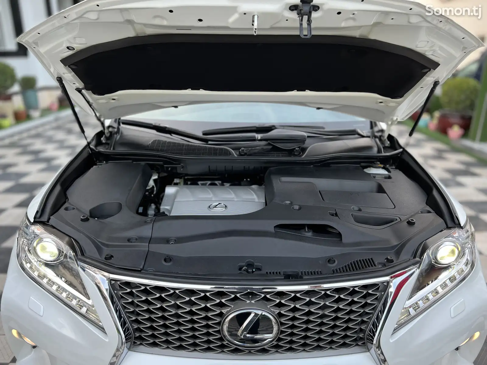 Lexus RX series, 2013-15