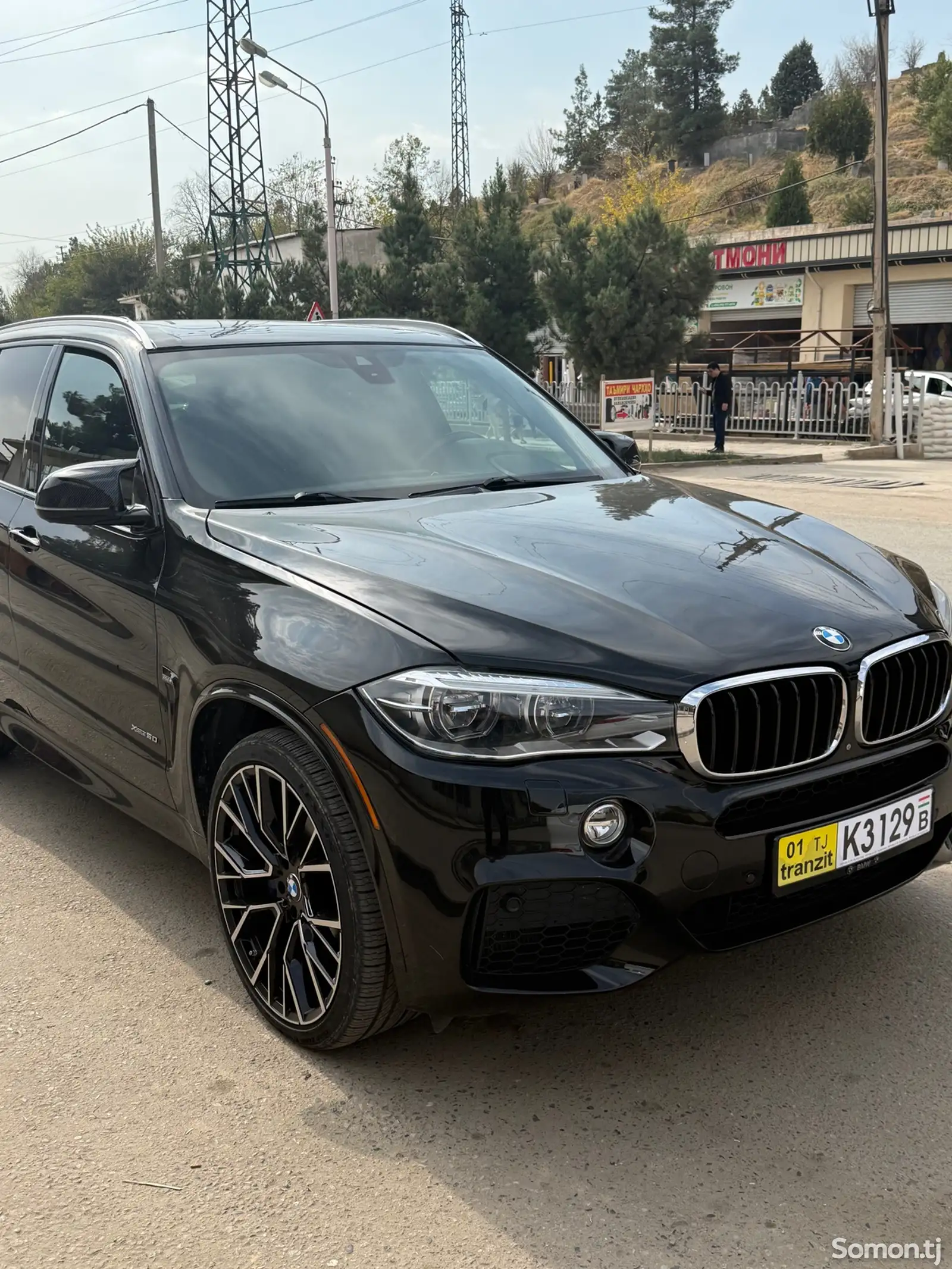 BMW X5, 2015-3