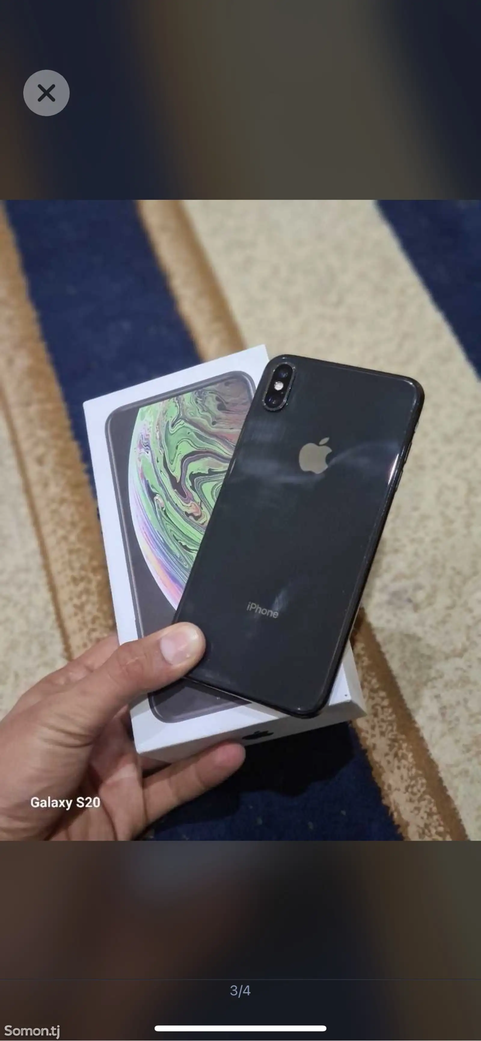 Apple iPhone Xs Max, 64 gb, Space Grey-1