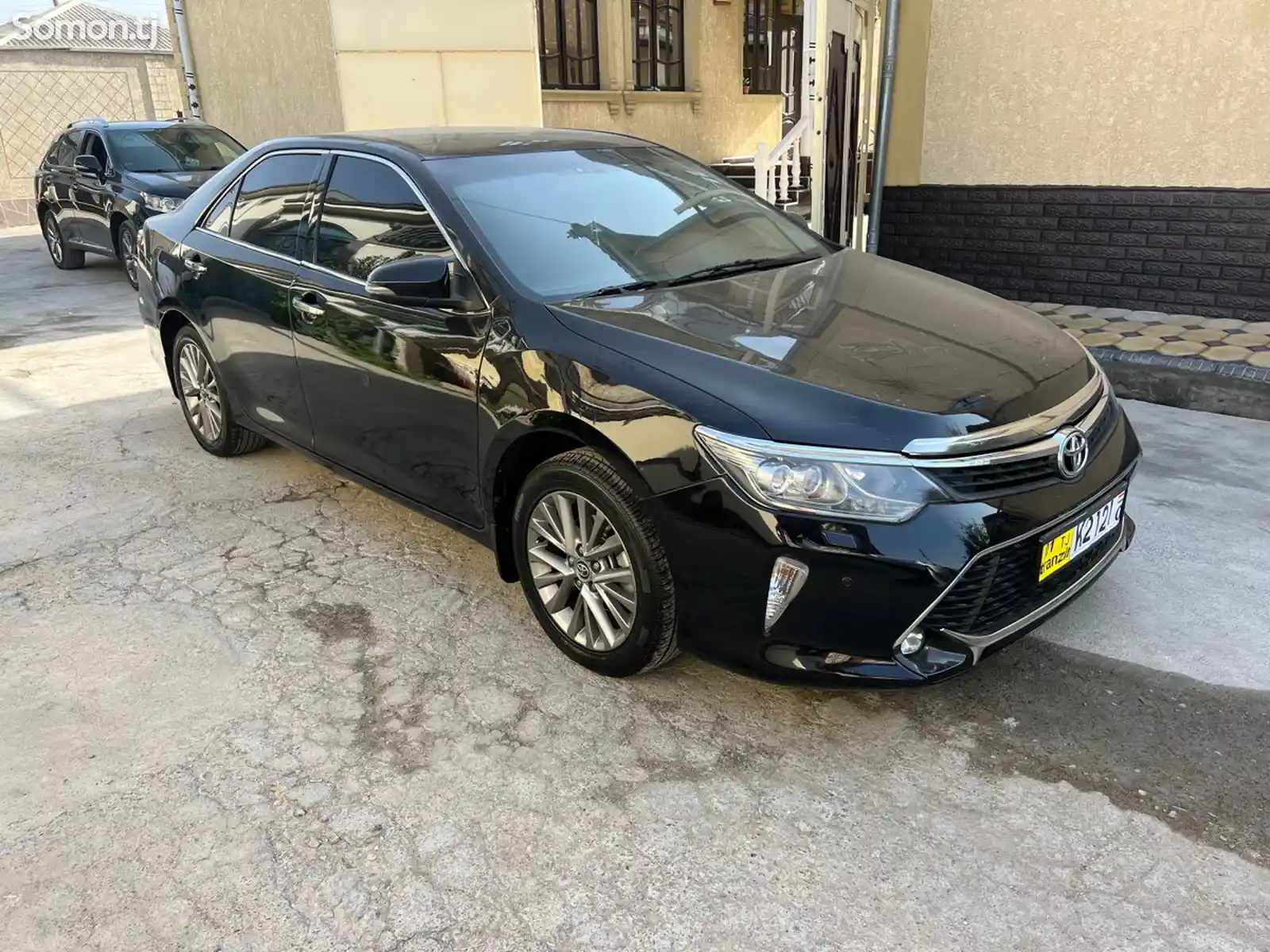 Toyota Camry, 2016-3