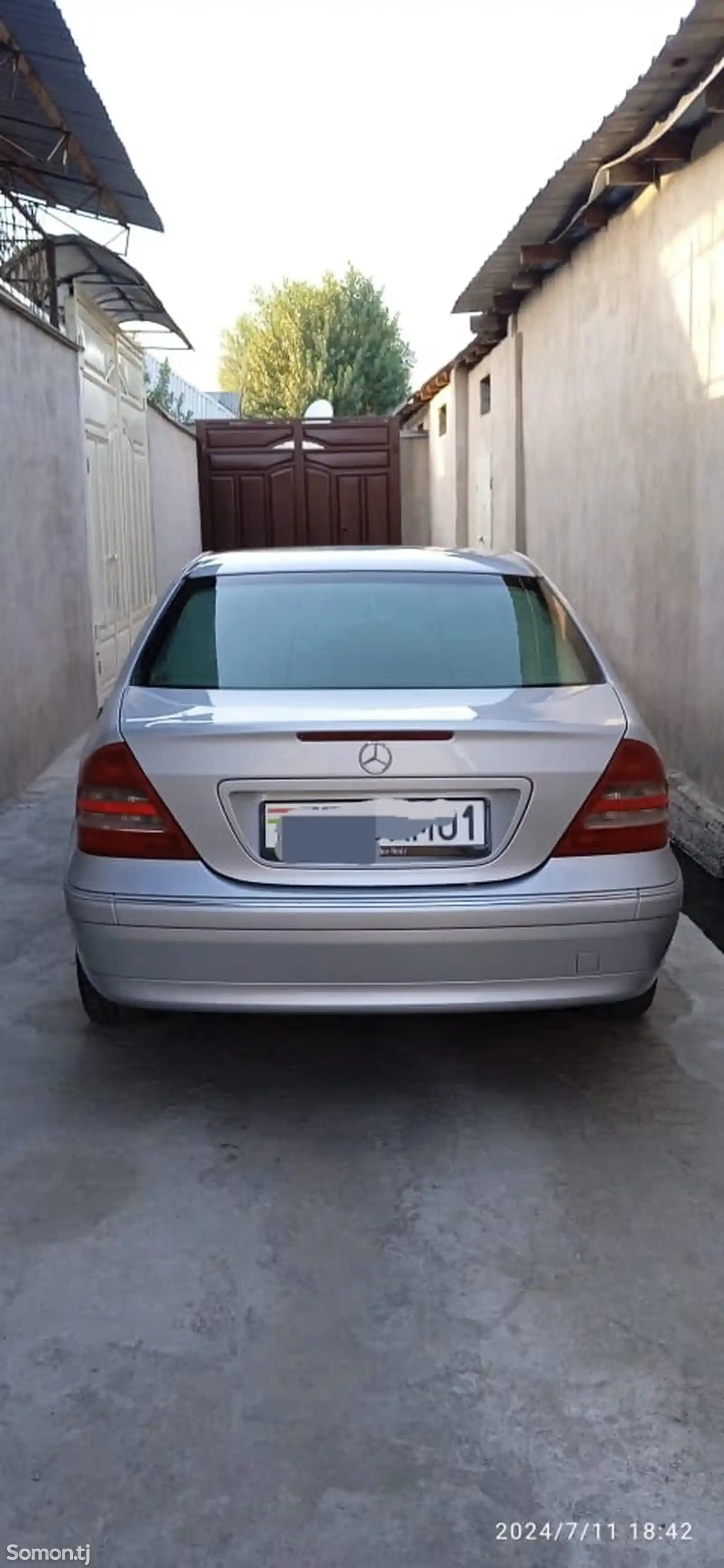 Mercedes-Benz C class, 2000-3