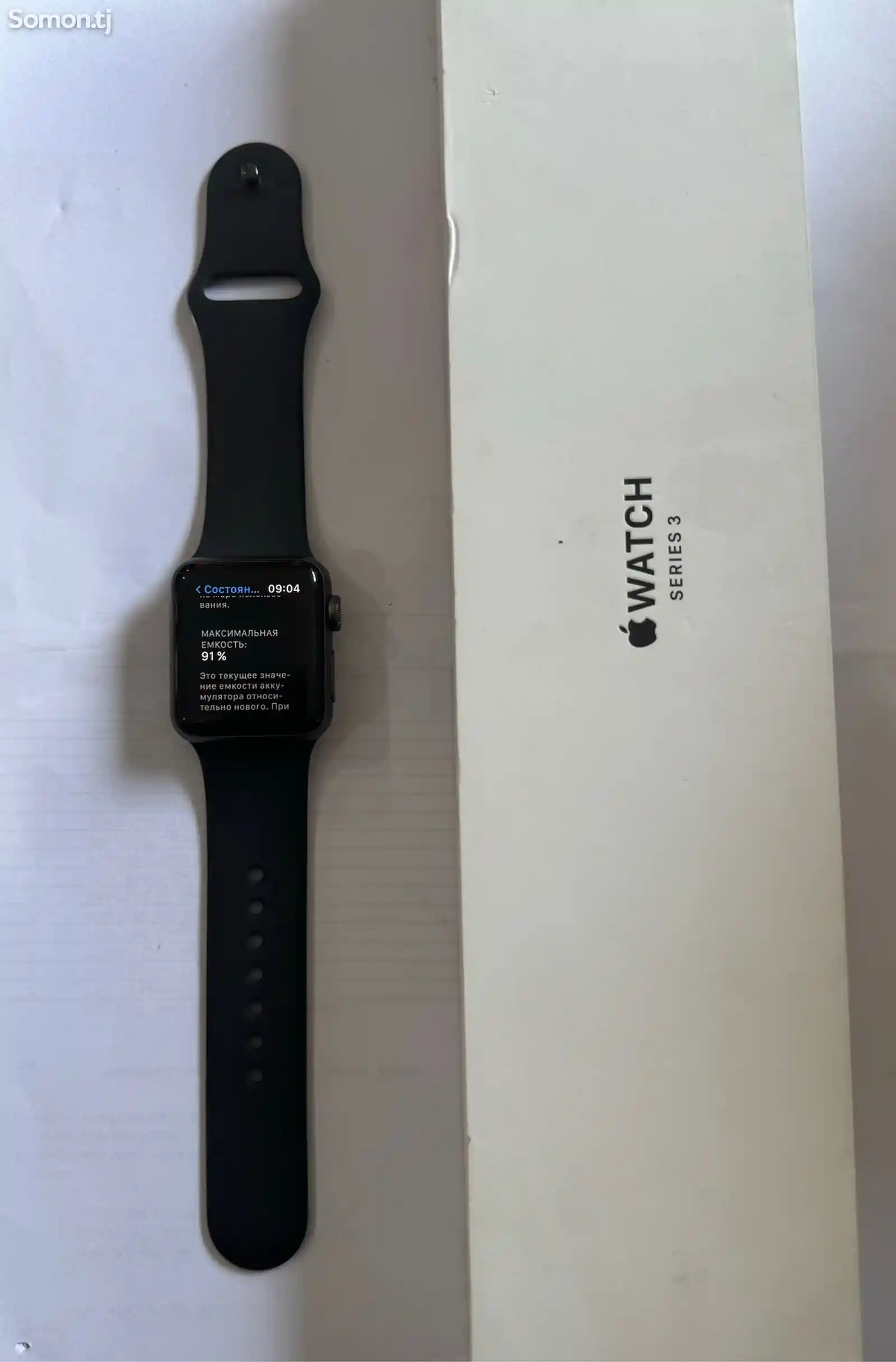 Смарт часы Apple Watch Series 3 38 mm-3