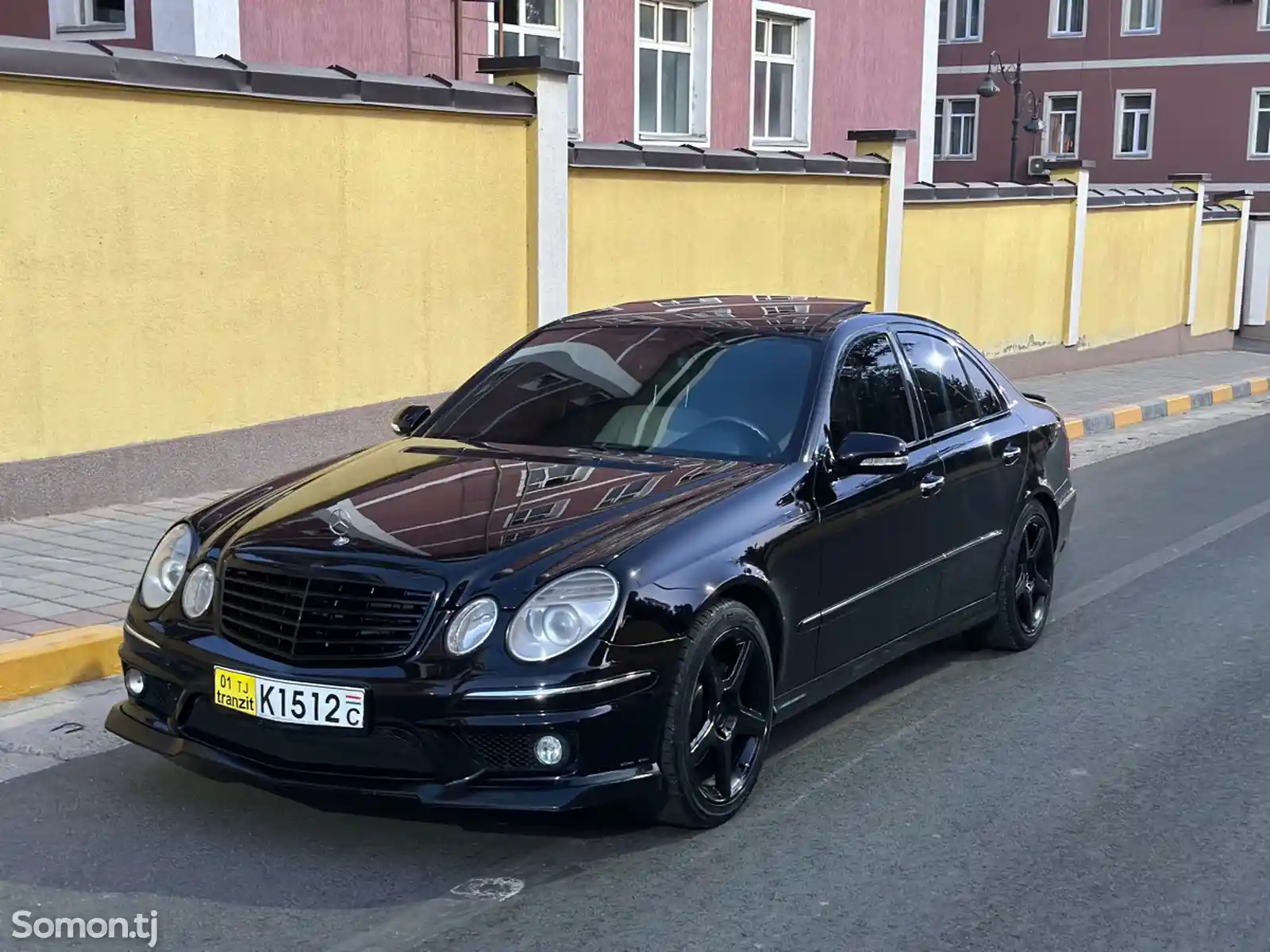 Mercedes-Benz E class, 2007-1