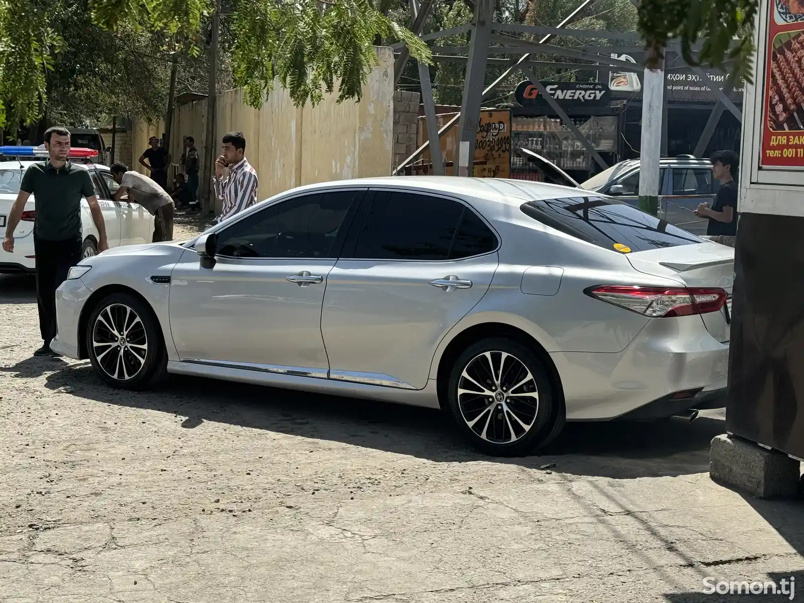 Toyota Camry, 2017-1