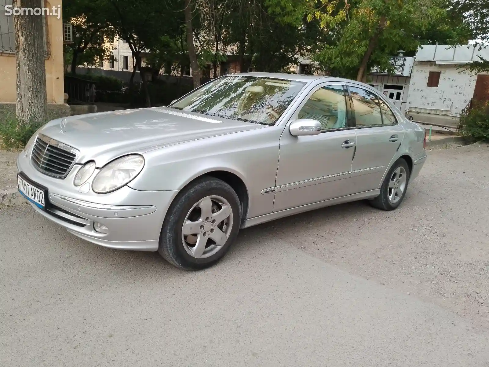 Mercedes-Benz E class, 2002-4