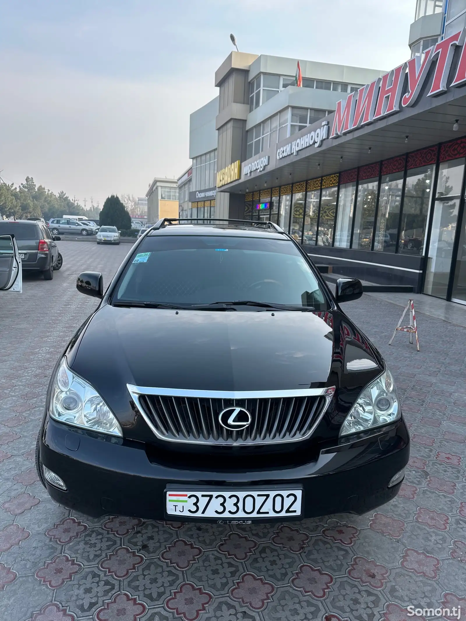 Lexus RX series, 2008-1