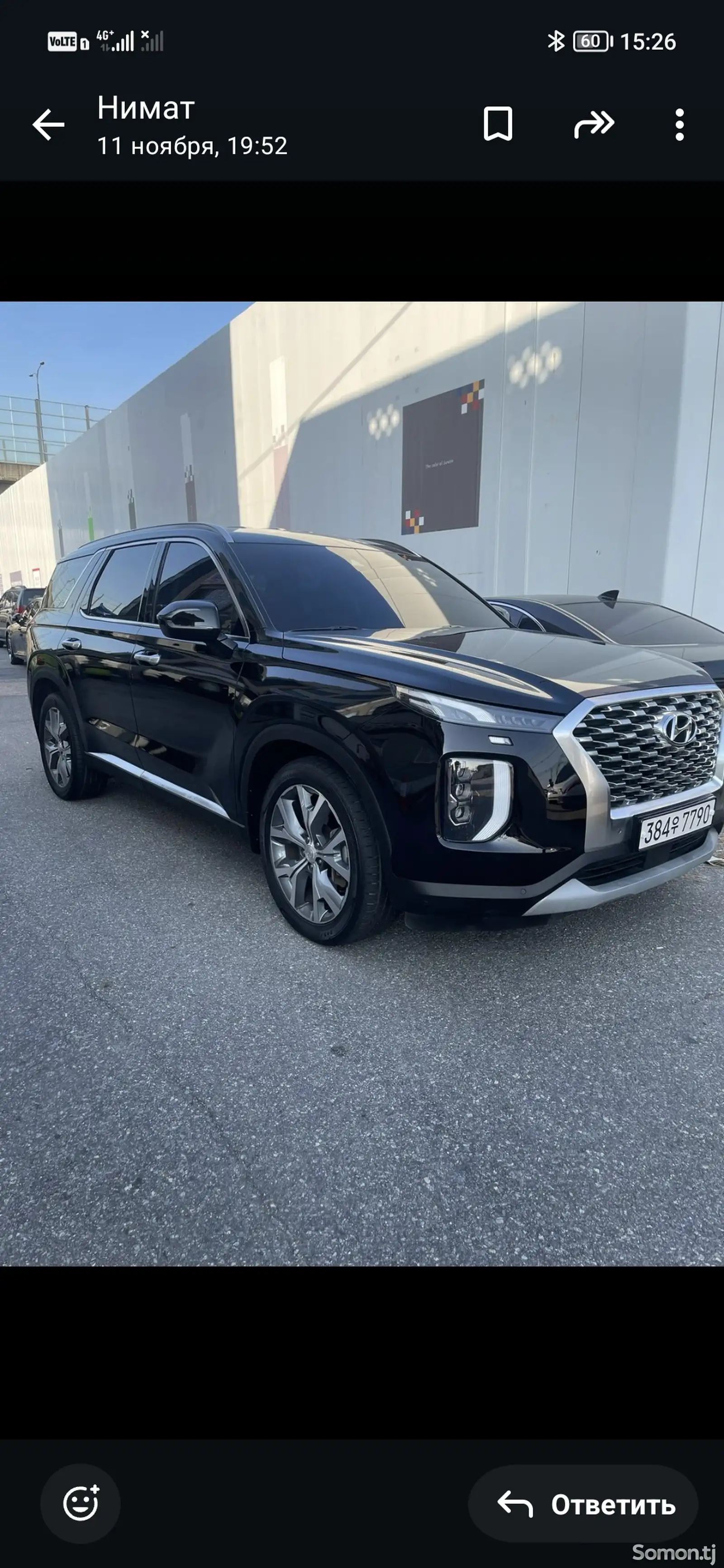 Hyundai Palisade, 2019-1