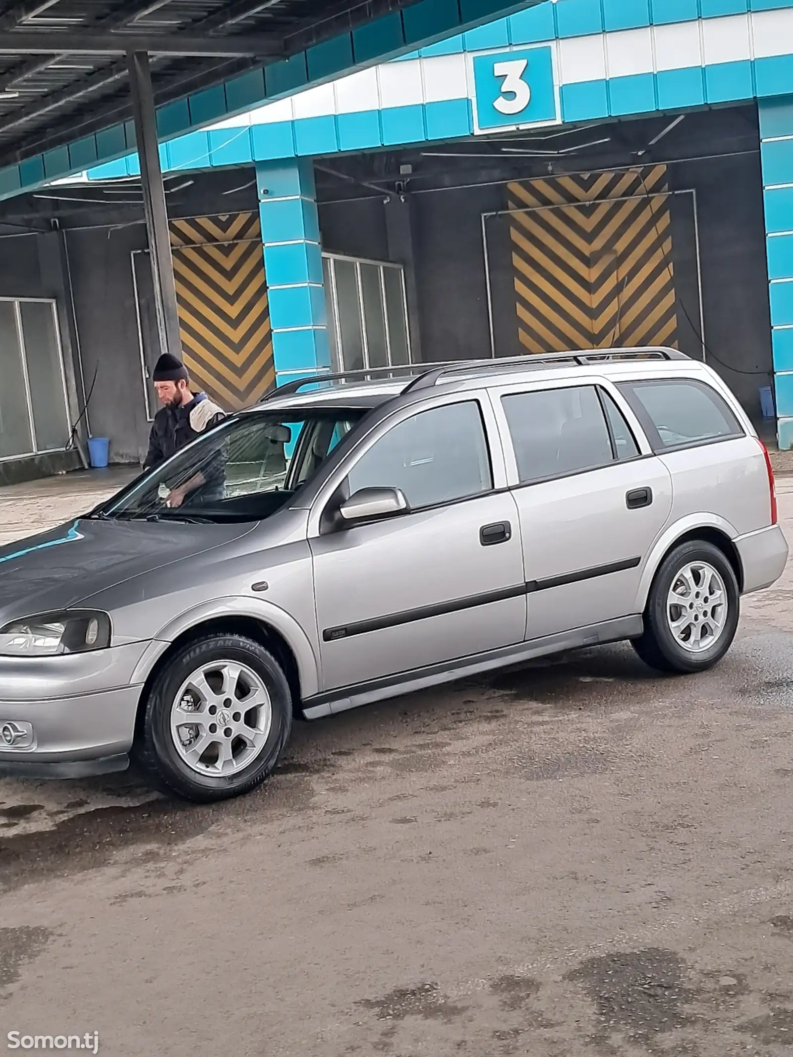 Opel Astra G, 2001-1