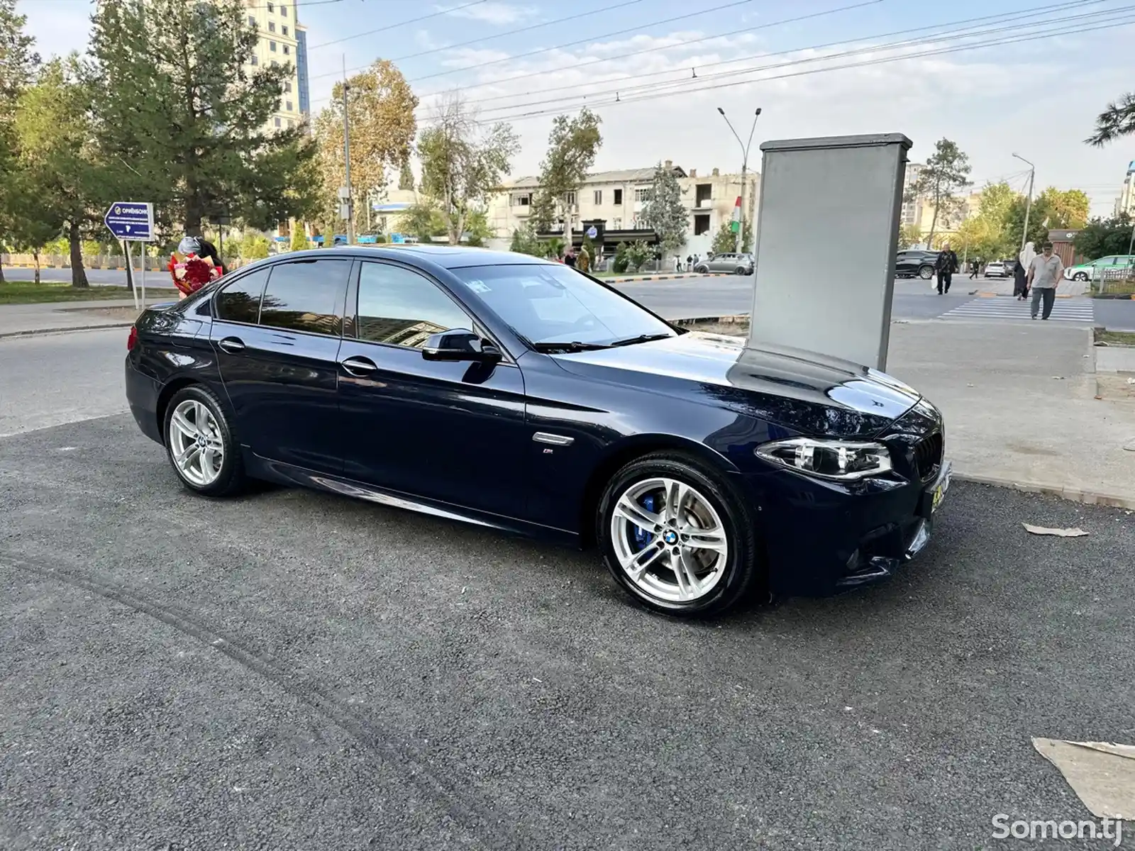 BMW 5 series, 2015-10