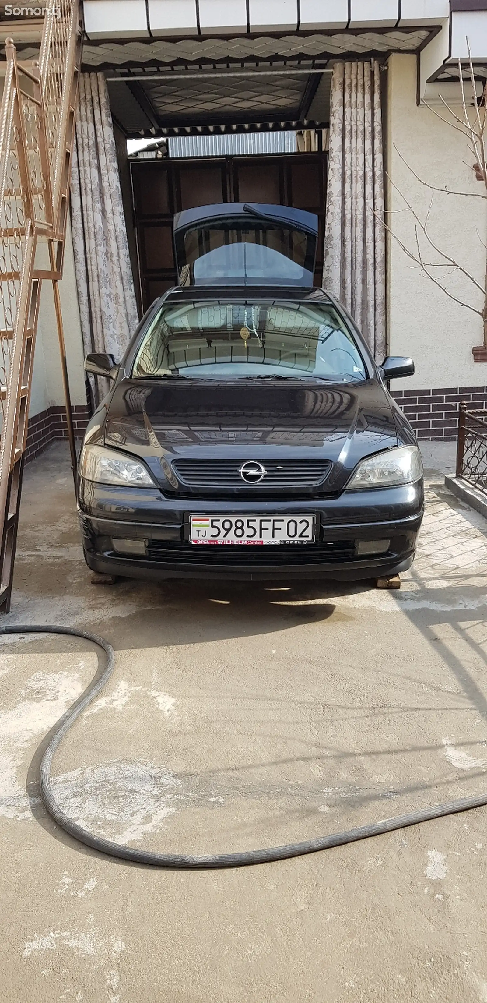 Opel Astra G, 2000