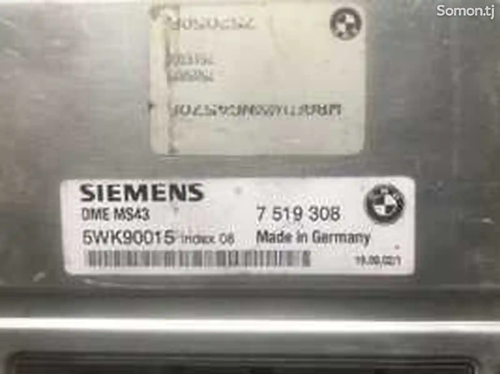 Блок управления двигателем BMW M54 DME MS43, SIEMENS-5