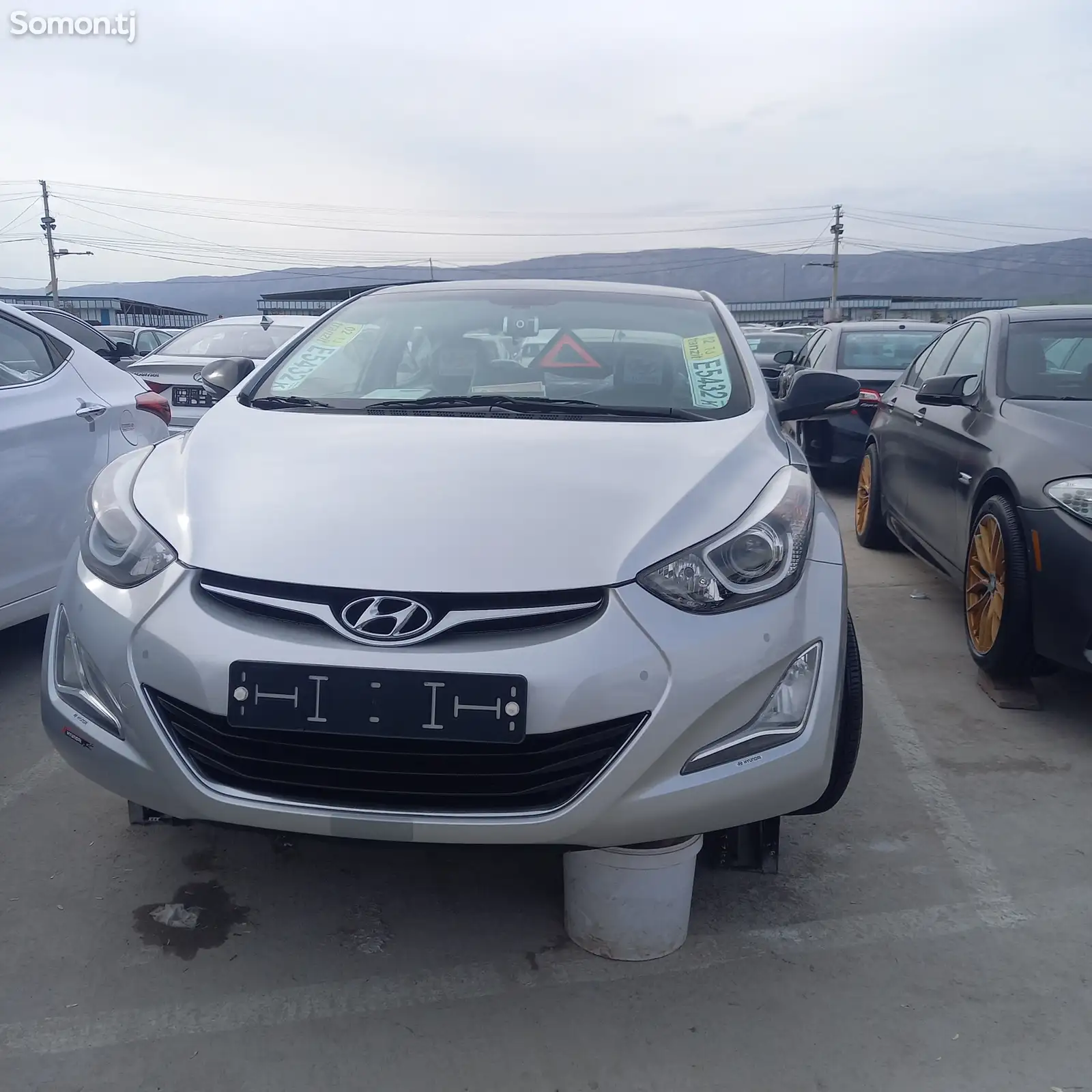 Hyundai Avante, 2014-1