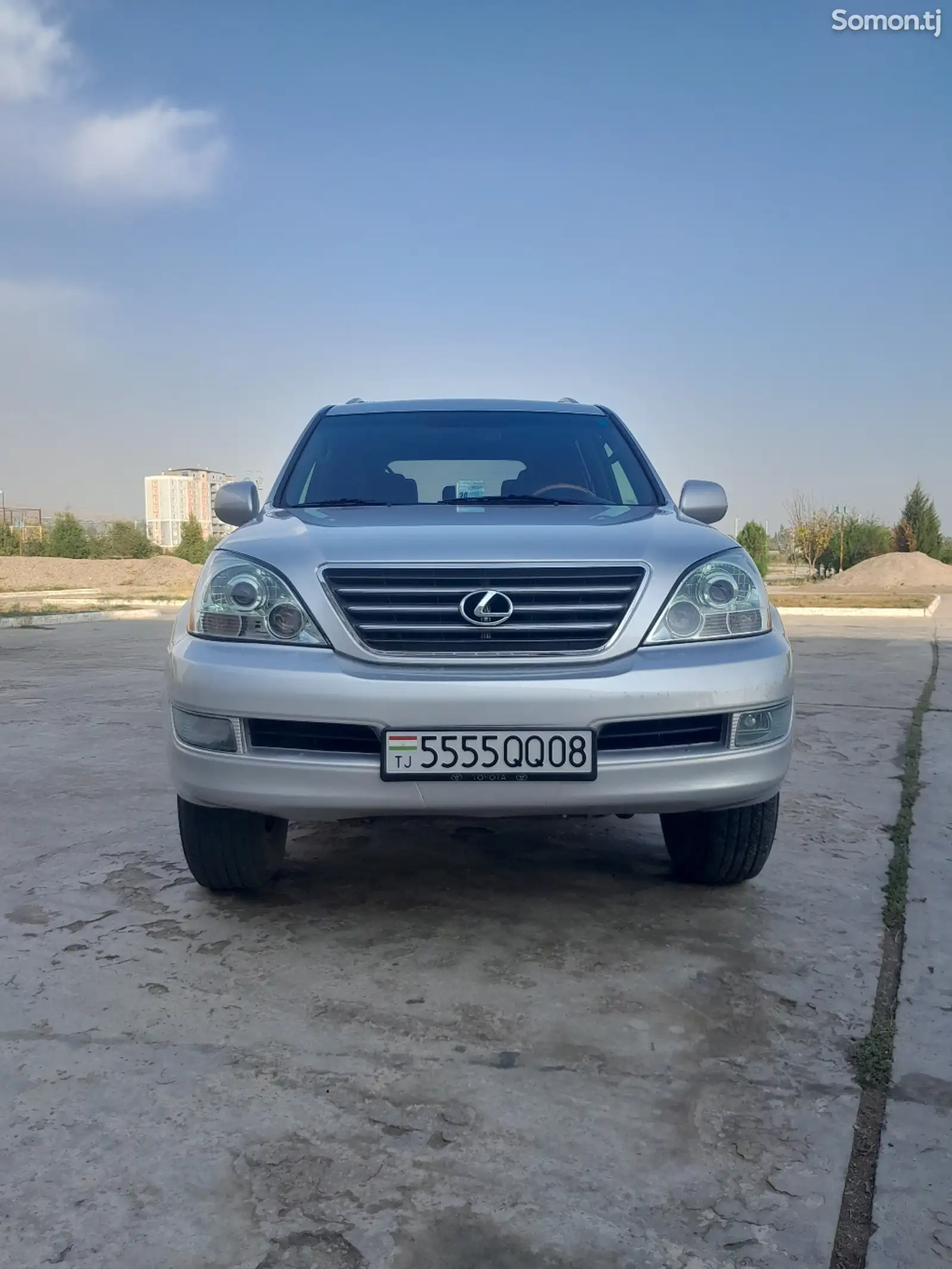 Lexus GX series, 2007-4